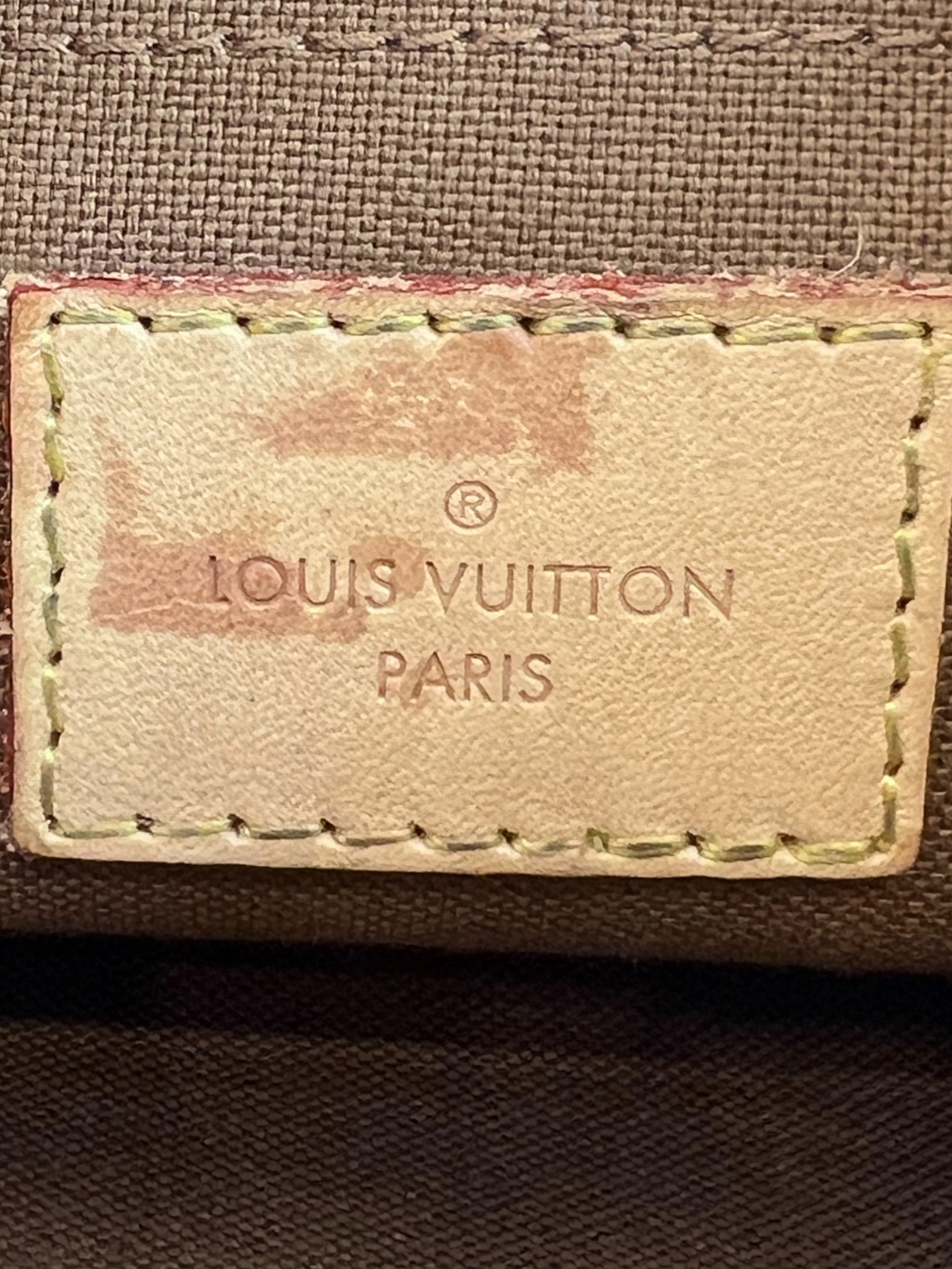 Louis Vuitton Monogram Canvas Multi Pochette Crossbody