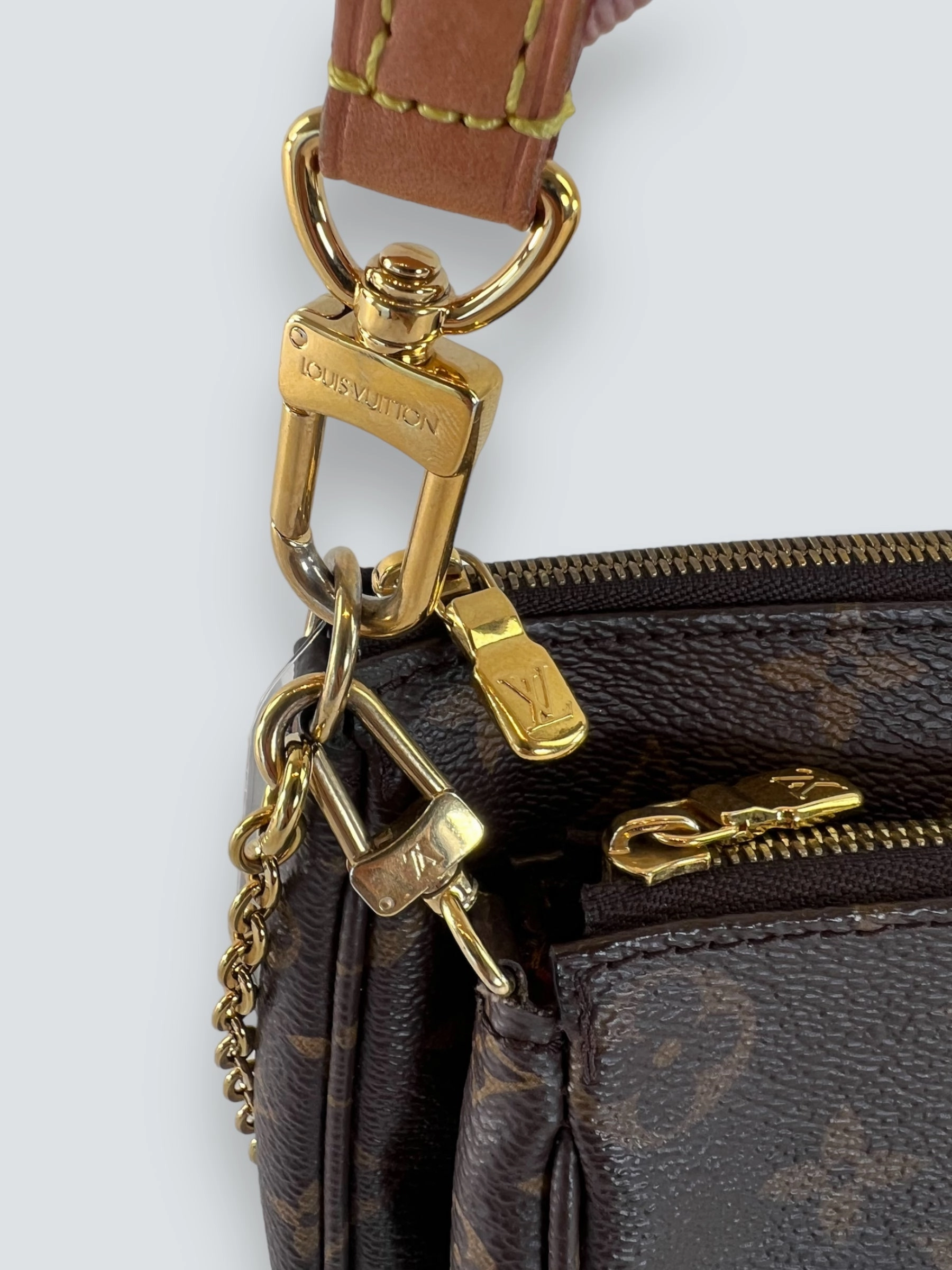 Louis Vuitton Monogram Canvas Multi Pochette Crossbody