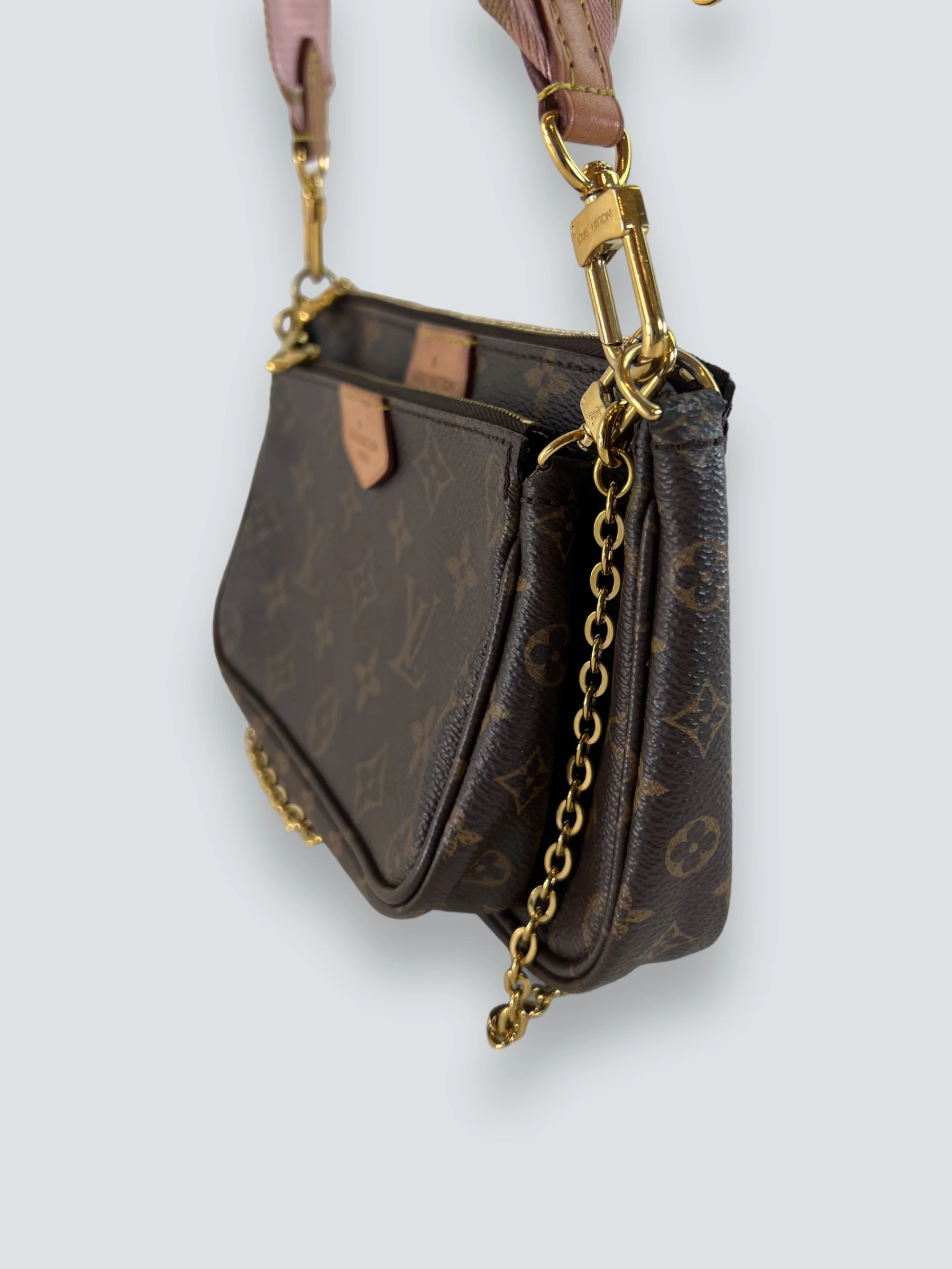 Louis Vuitton Monogram Canvas Multi Pochette Crossbody