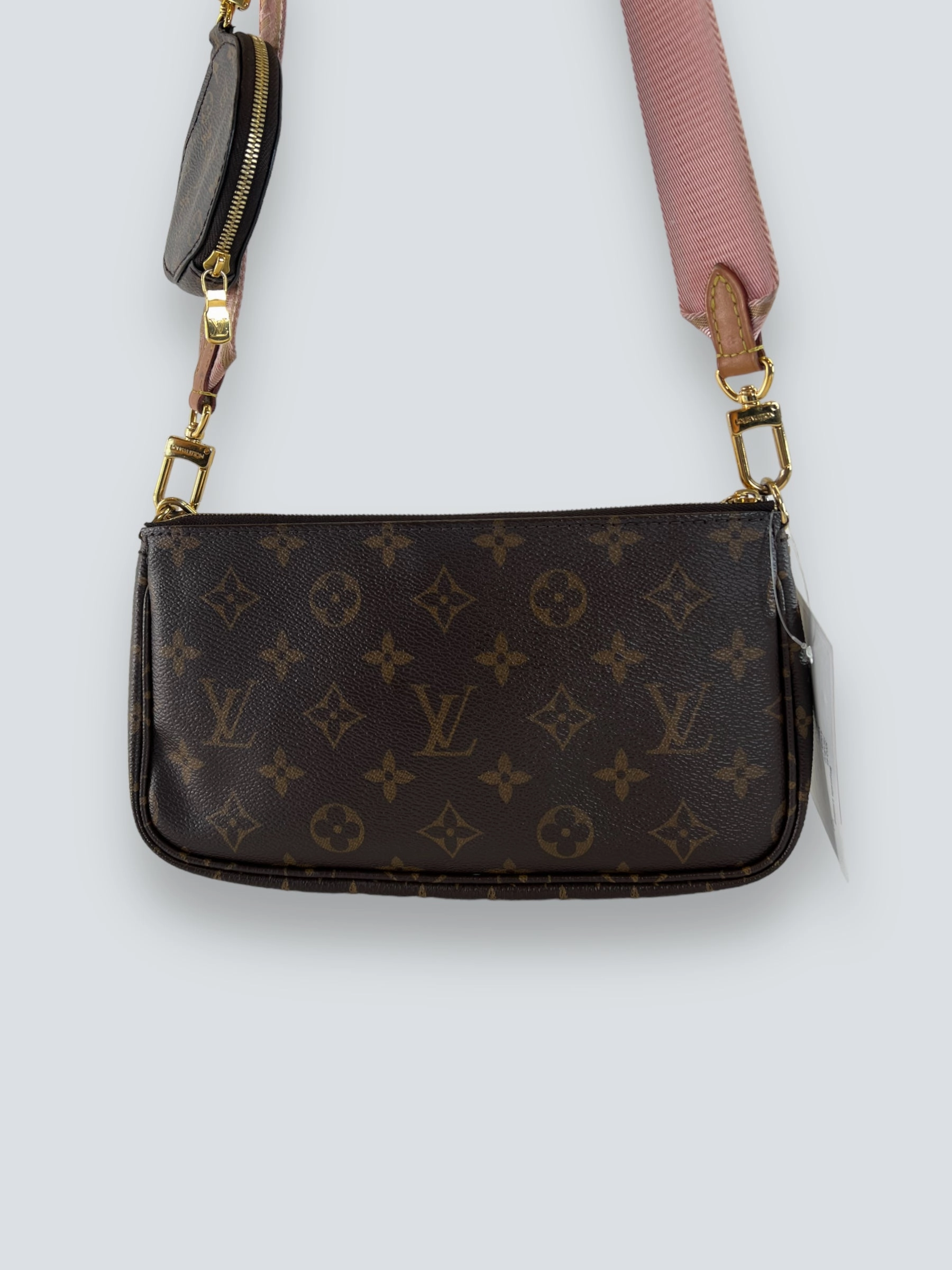 Louis Vuitton Monogram Canvas Multi Pochette Crossbody