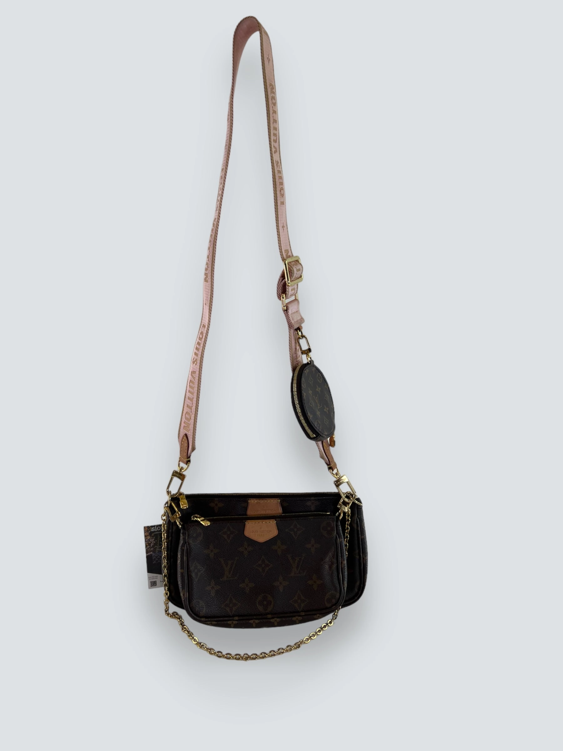 Louis Vuitton Monogram Canvas Multi Pochette Crossbody