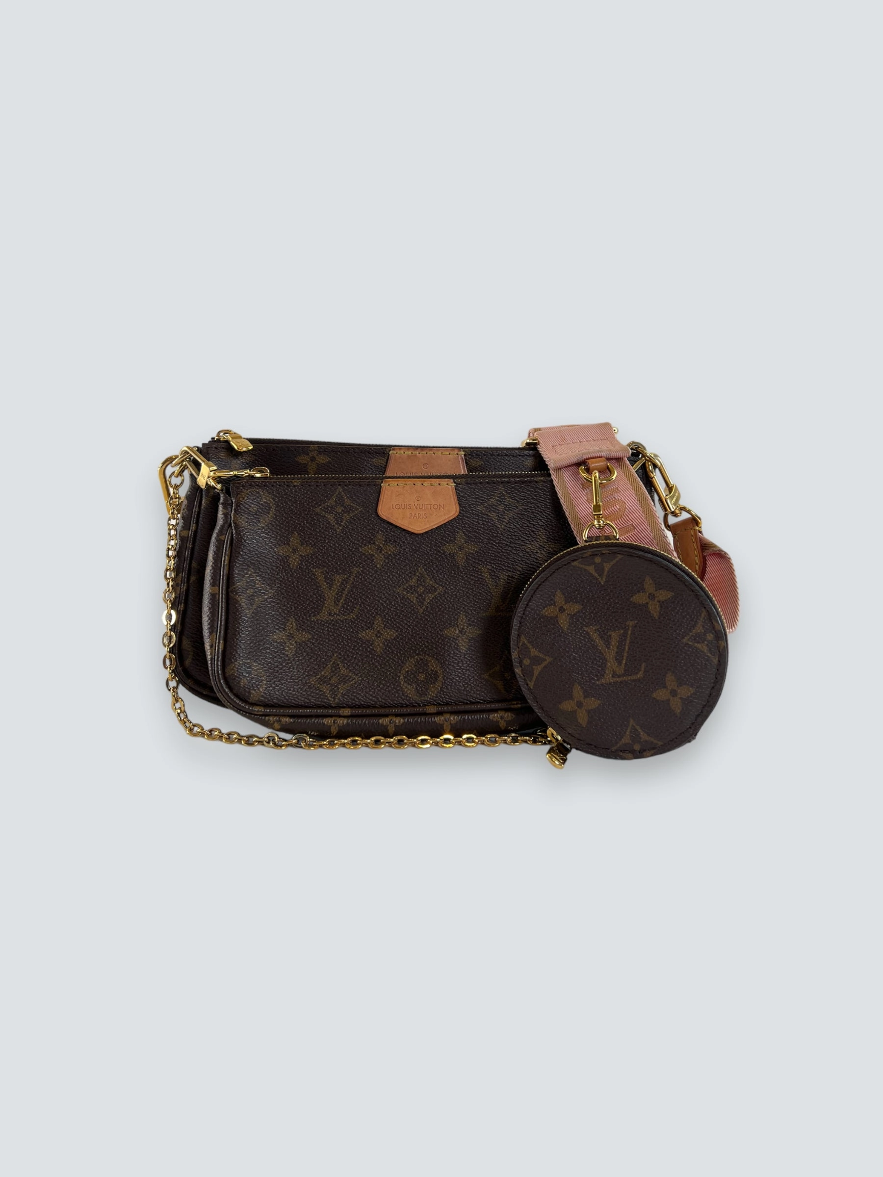Louis Vuitton Monogram Canvas Multi Pochette Crossbody