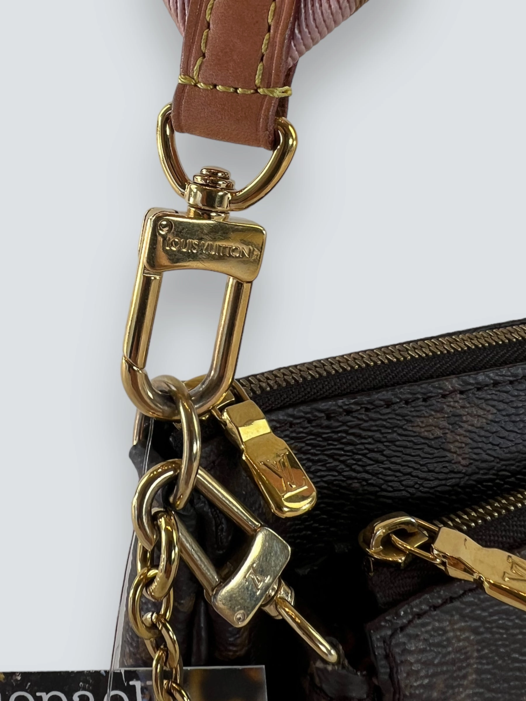 Louis Vuitton Monogram Canvas Multi Pochette Crossbody