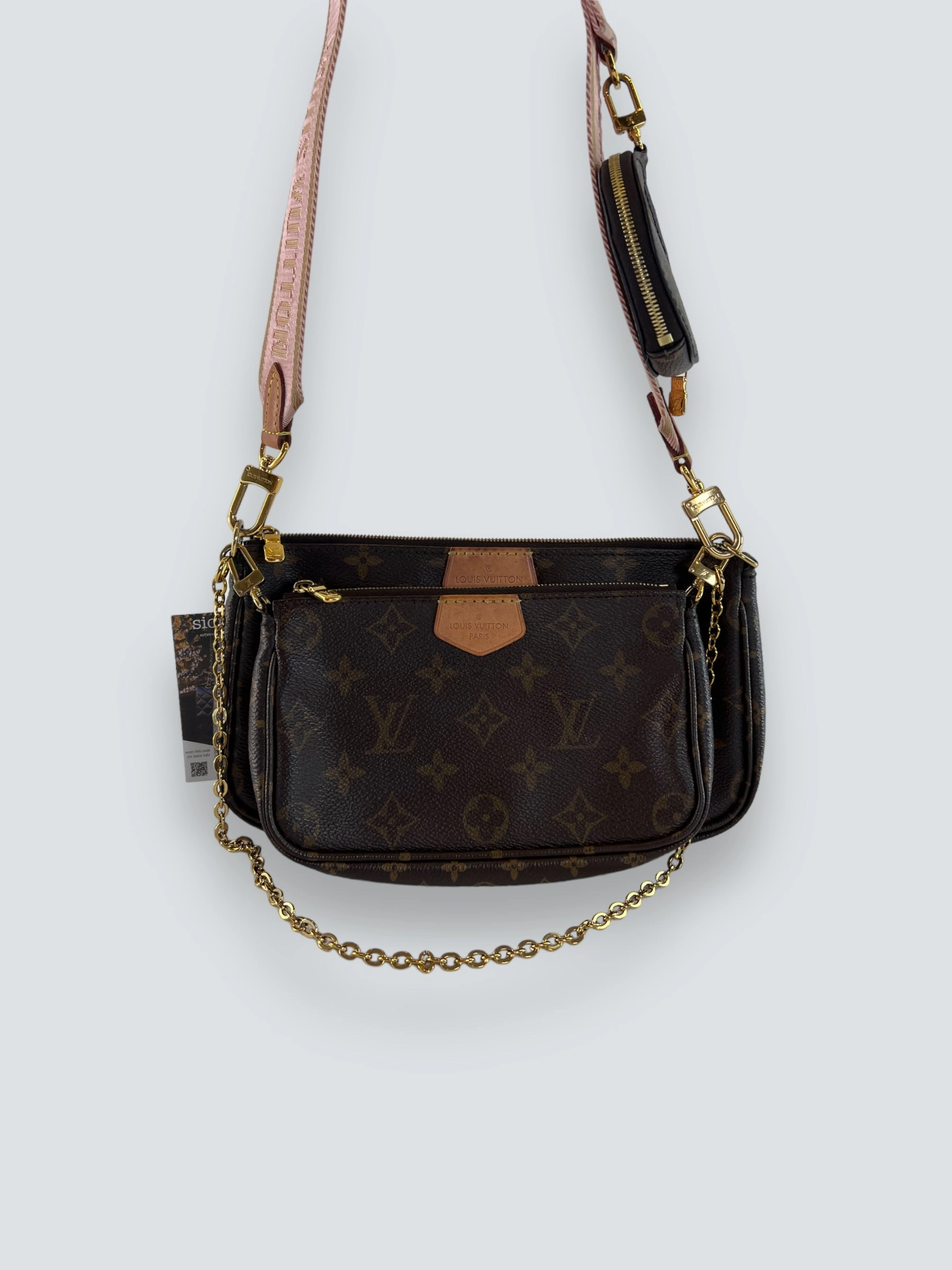 Louis Vuitton Monogram Canvas Multi Pochette Crossbody