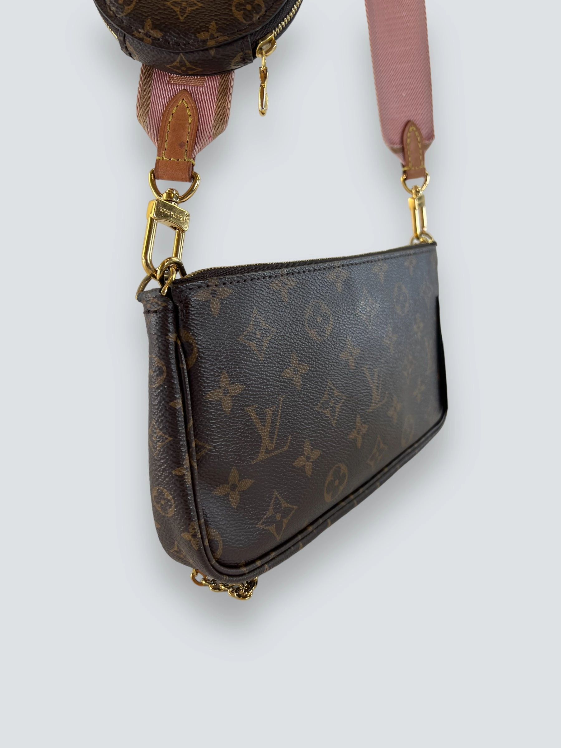 Louis Vuitton Monogram Canvas Multi Pochette Crossbody