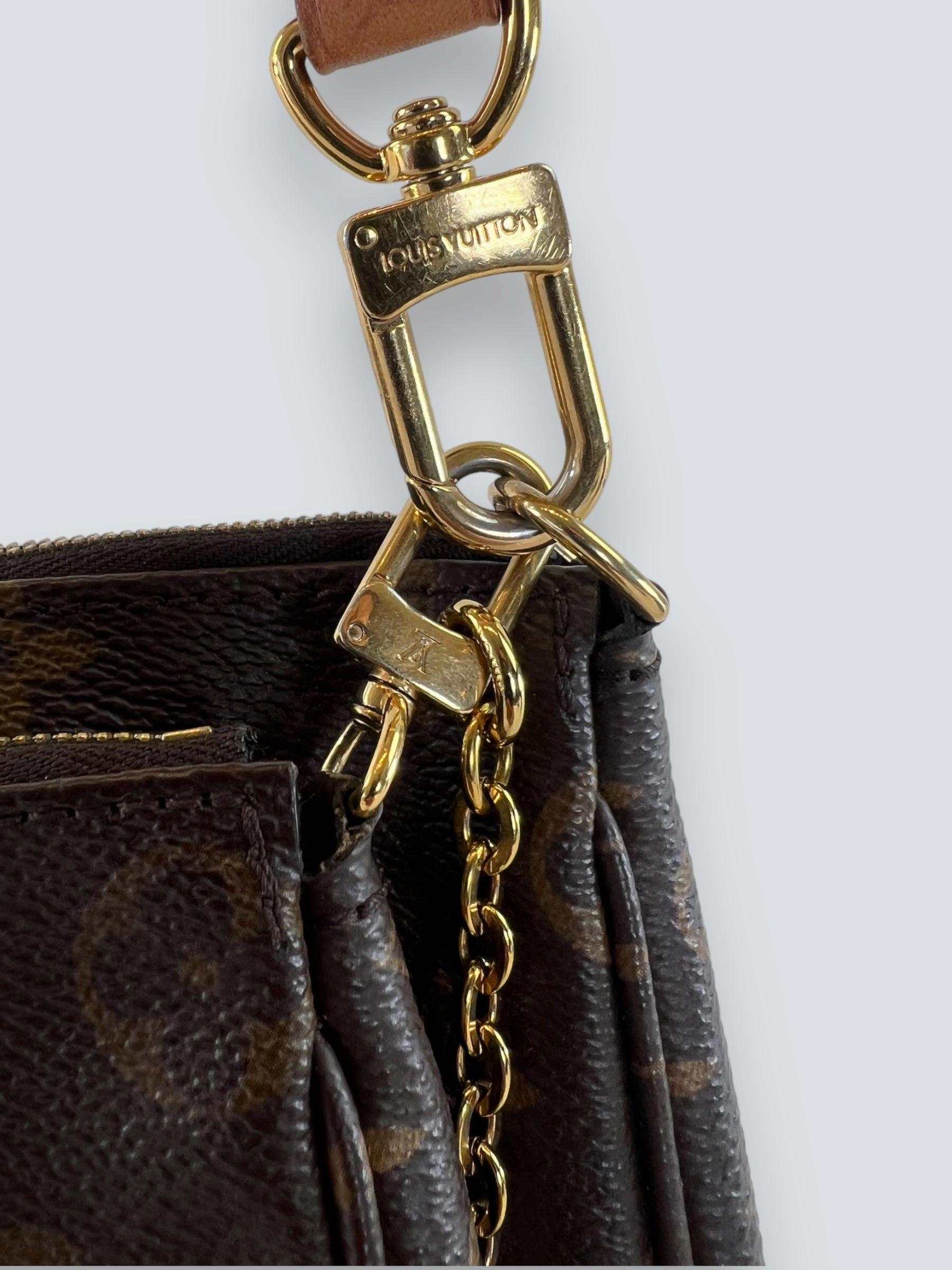 Louis Vuitton Monogram Canvas Multi Pochette Crossbody
