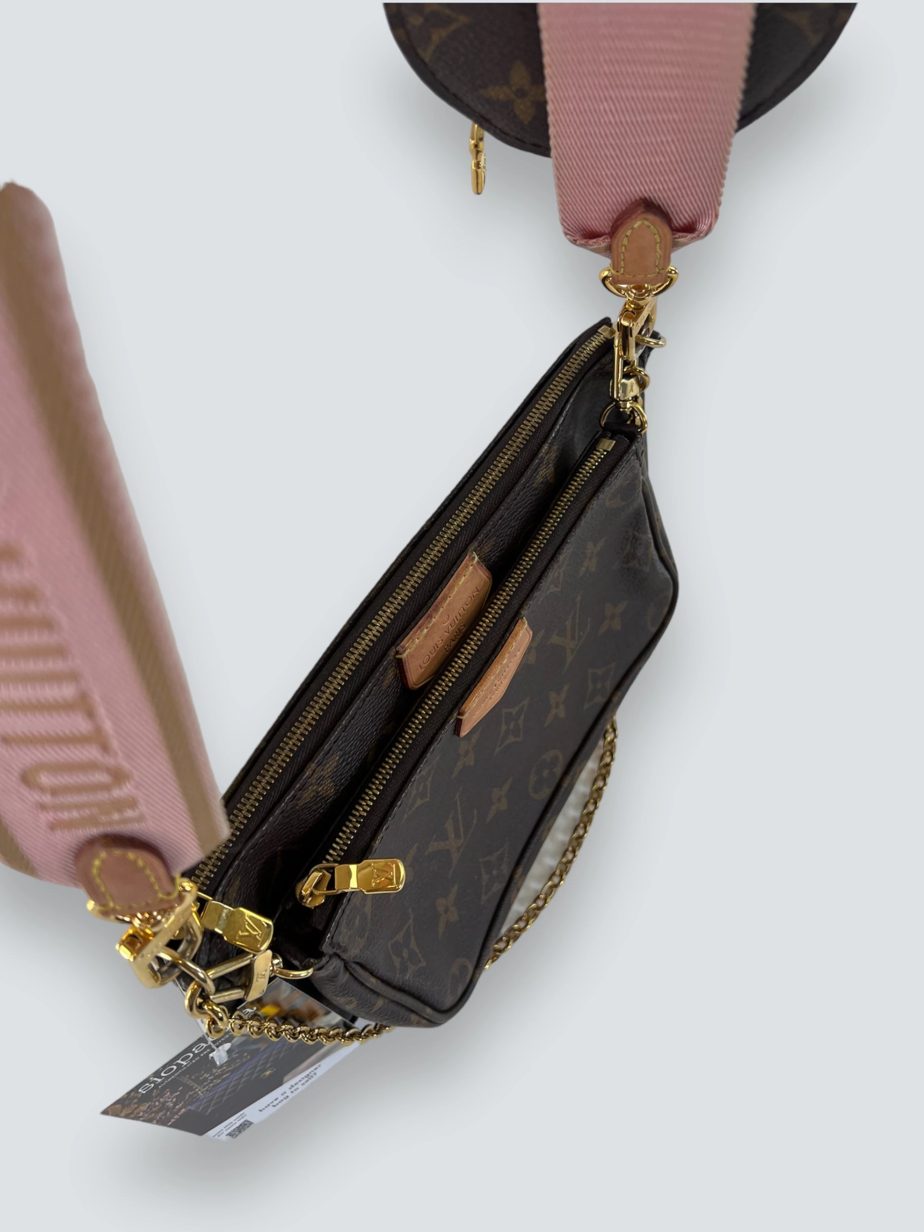 Louis Vuitton Monogram Canvas Multi Pochette Crossbody
