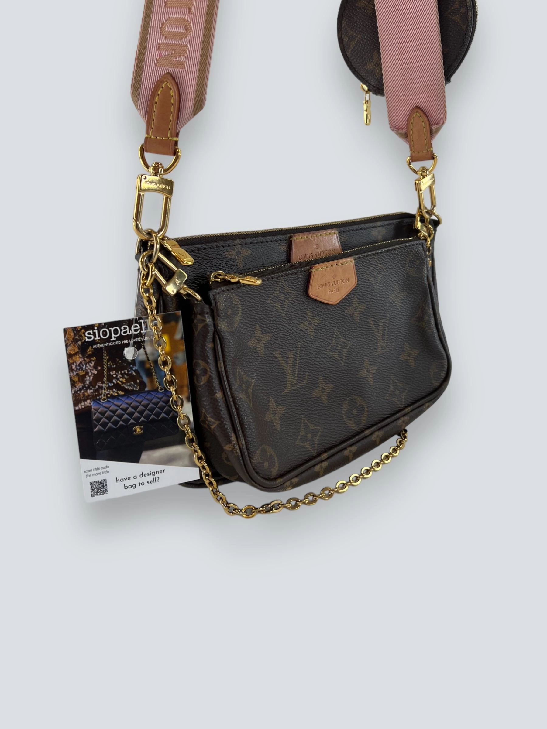 Louis Vuitton Monogram Canvas Multi Pochette Crossbody