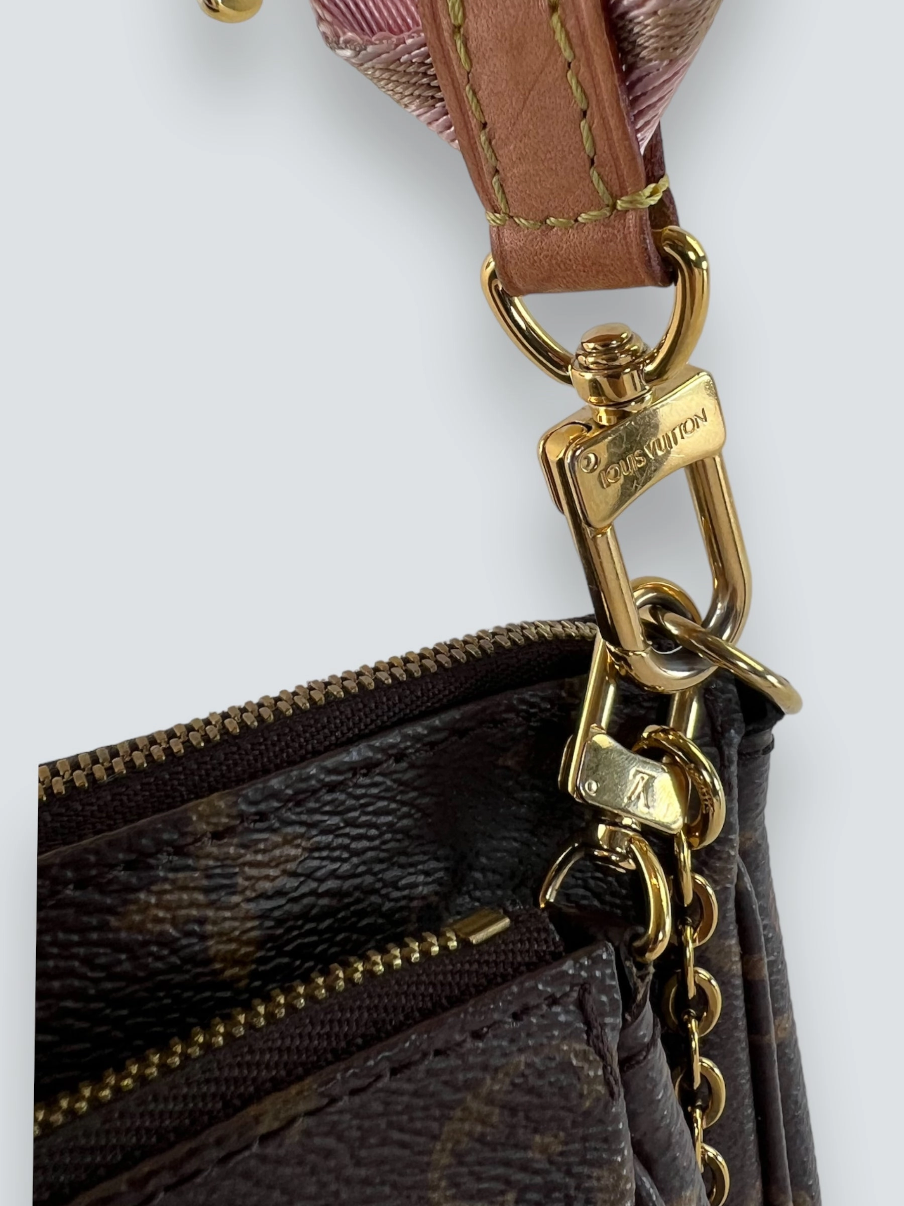 Louis Vuitton Monogram Canvas Multi Pochette Crossbody