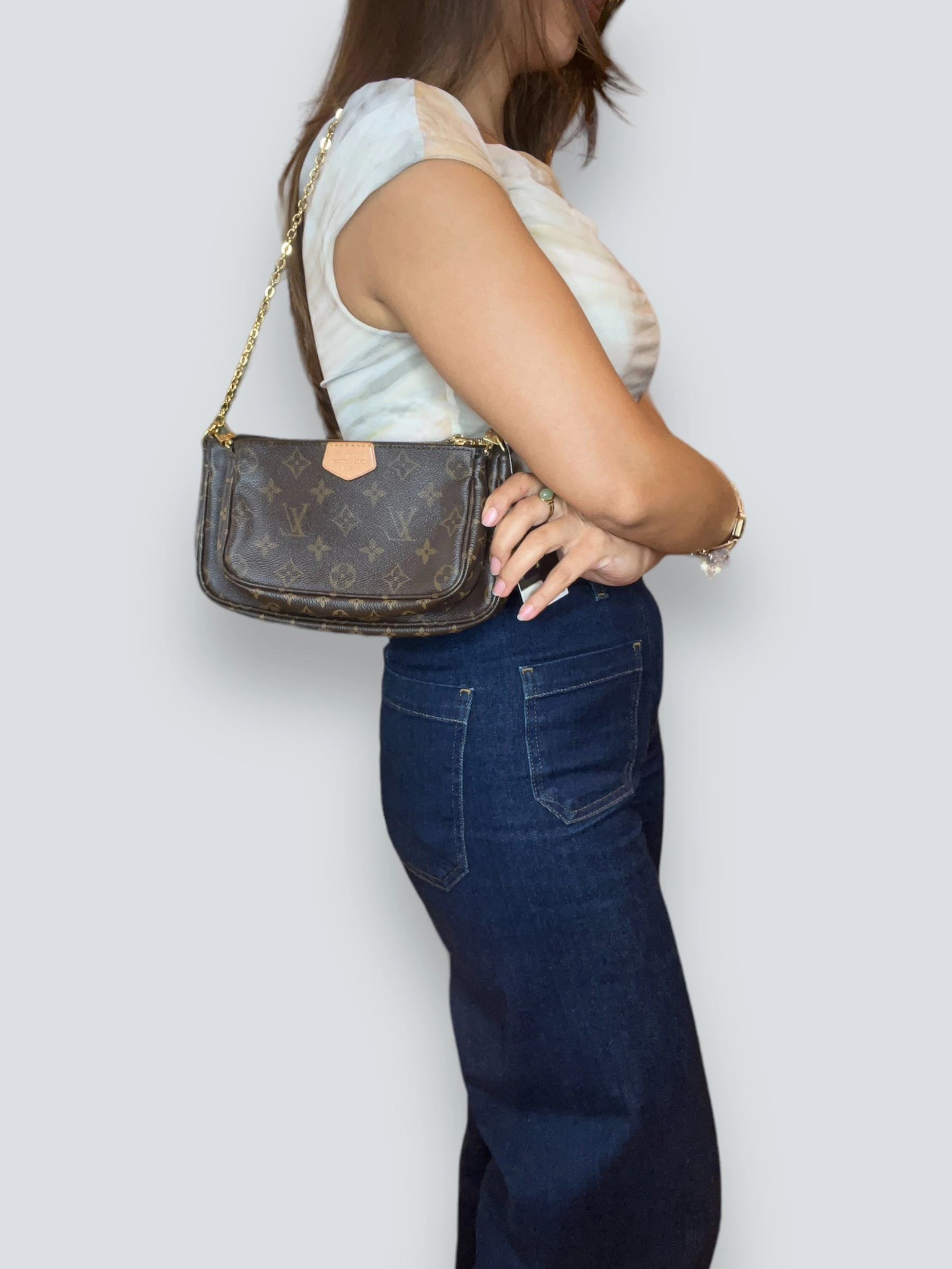 Louis Vuitton Monogram Canvas Multi Pochette Crossbody