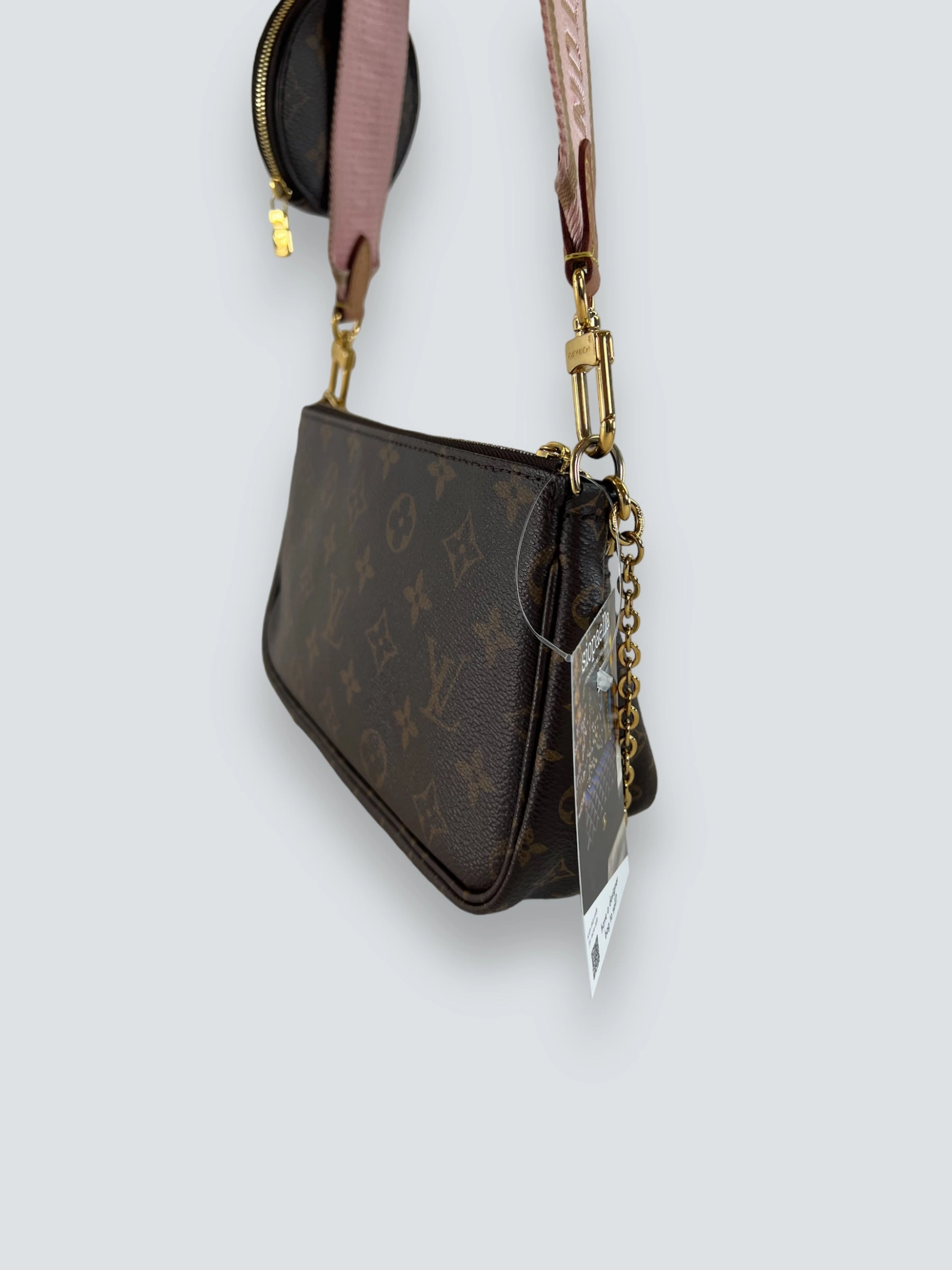 Louis Vuitton Monogram Canvas Multi Pochette Crossbody