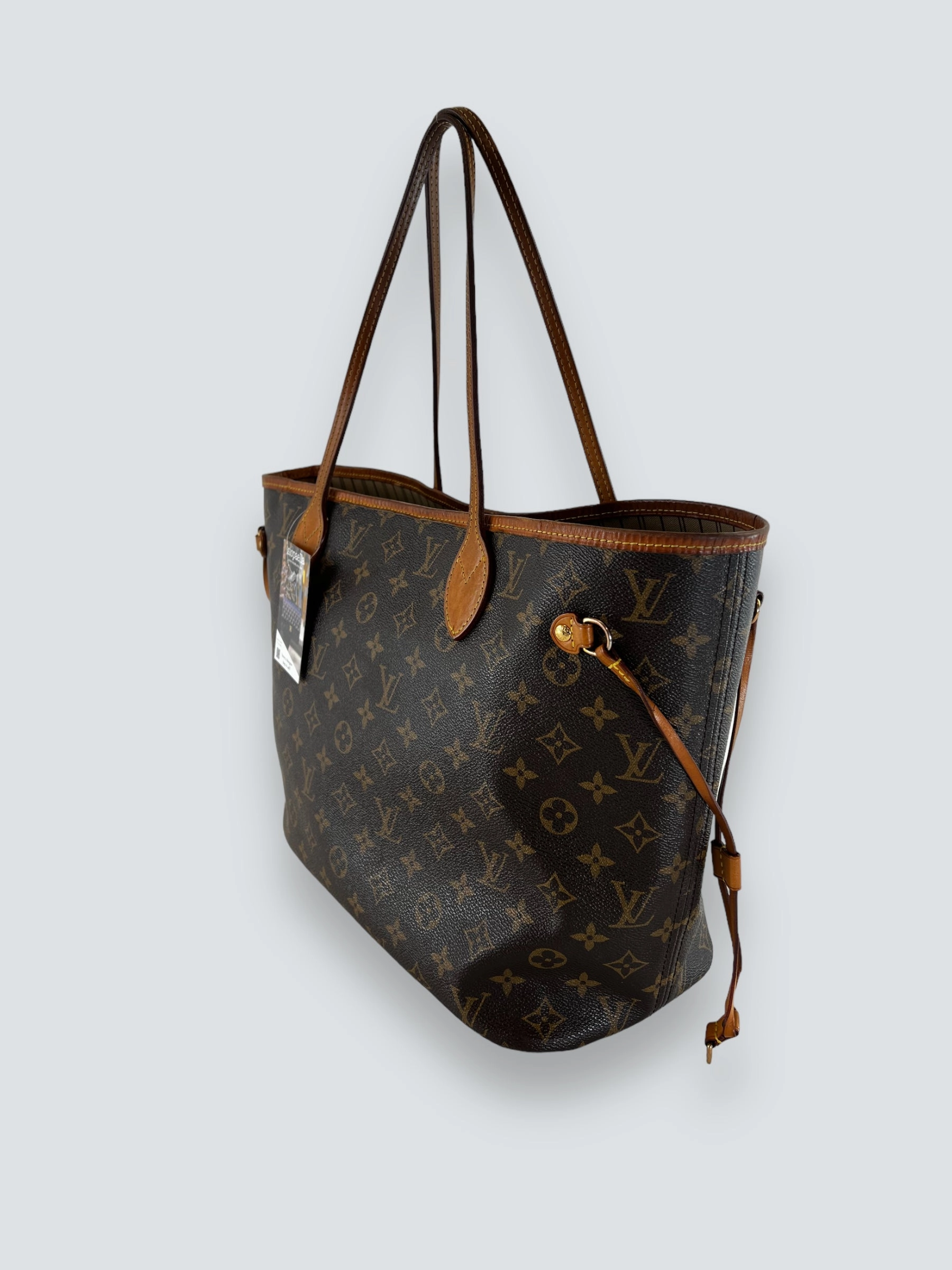 Louis Vuitton Monogram Canvas Neverfull MM
