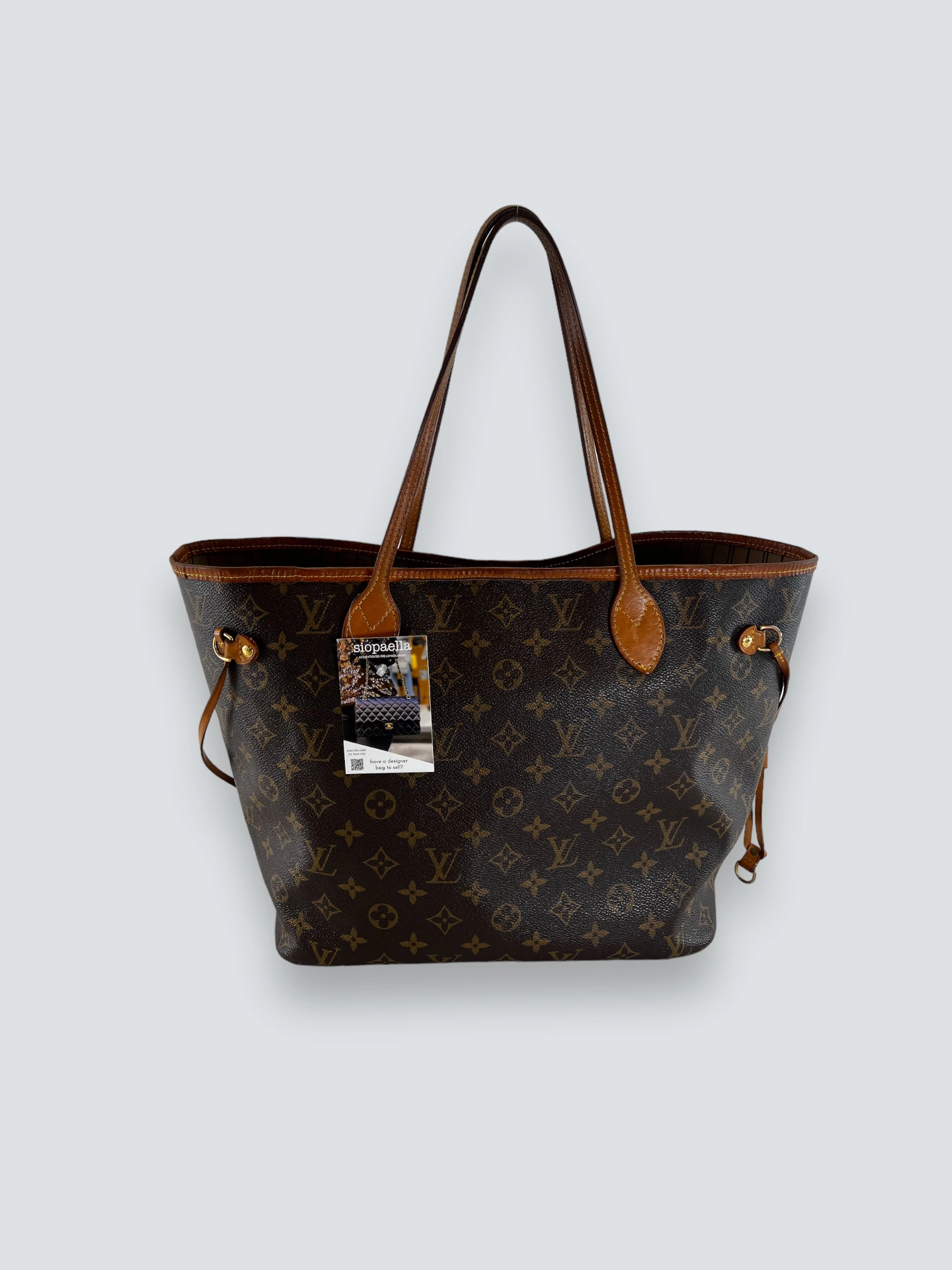 Louis Vuitton Monogram Canvas Neverfull MM