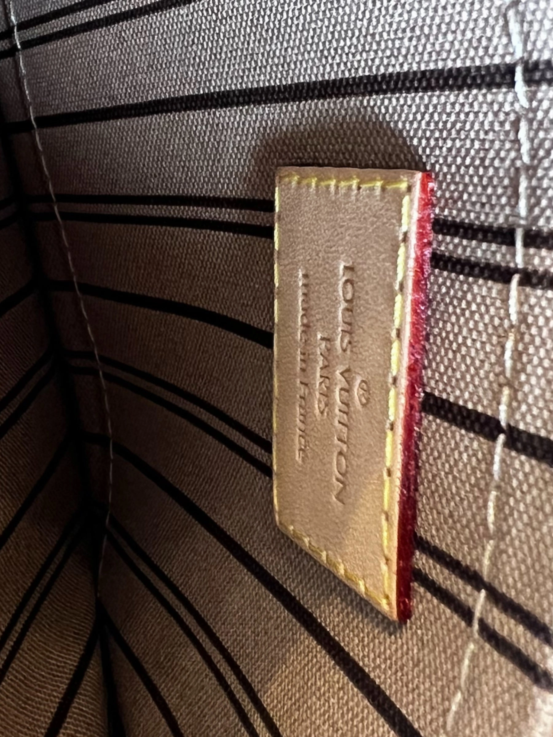 Louis Vuitton Monogram Canvas Neverfull MM