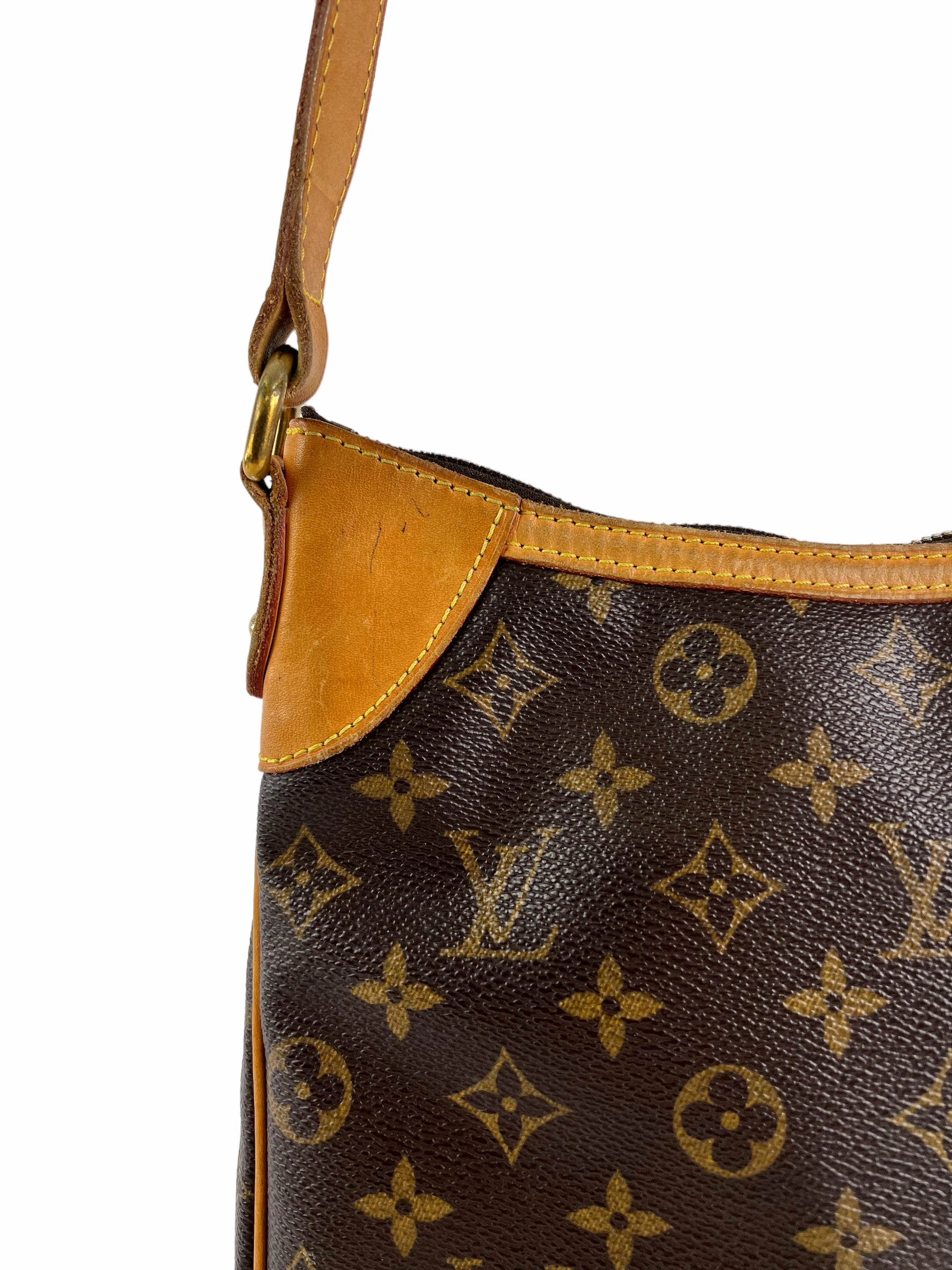 Louis Vuitton Monogram Canvas Odeon PM Crossbody