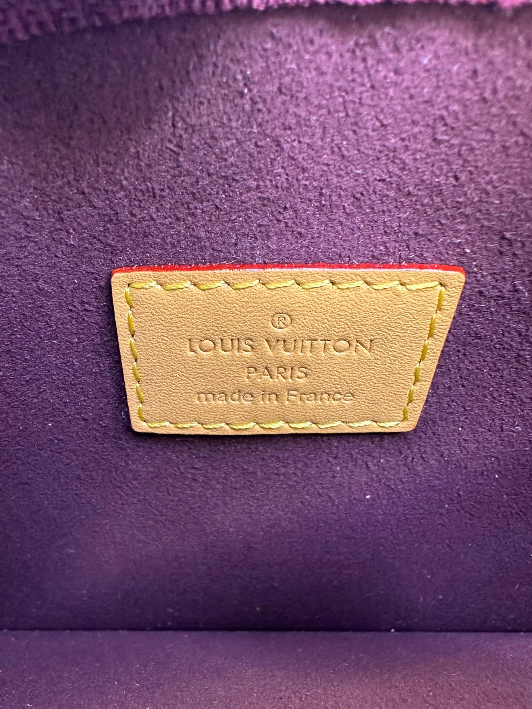 Louis Vuitton Monogram Canvas Pochette
