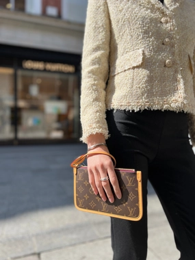Louis Vuitton Monogram Canvas Pochette