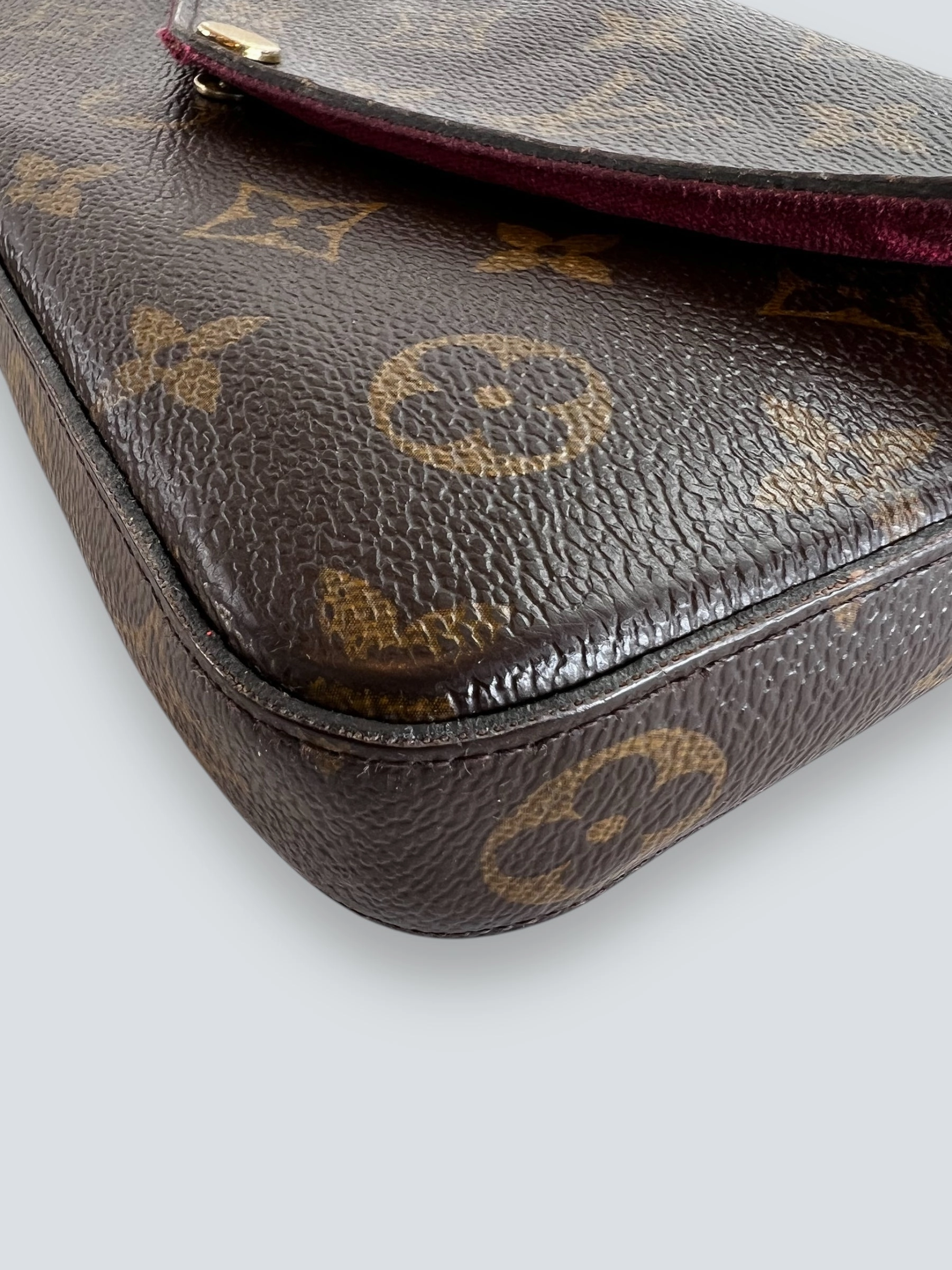 Louis Vuitton Monogram Canvas Pochette Félicie