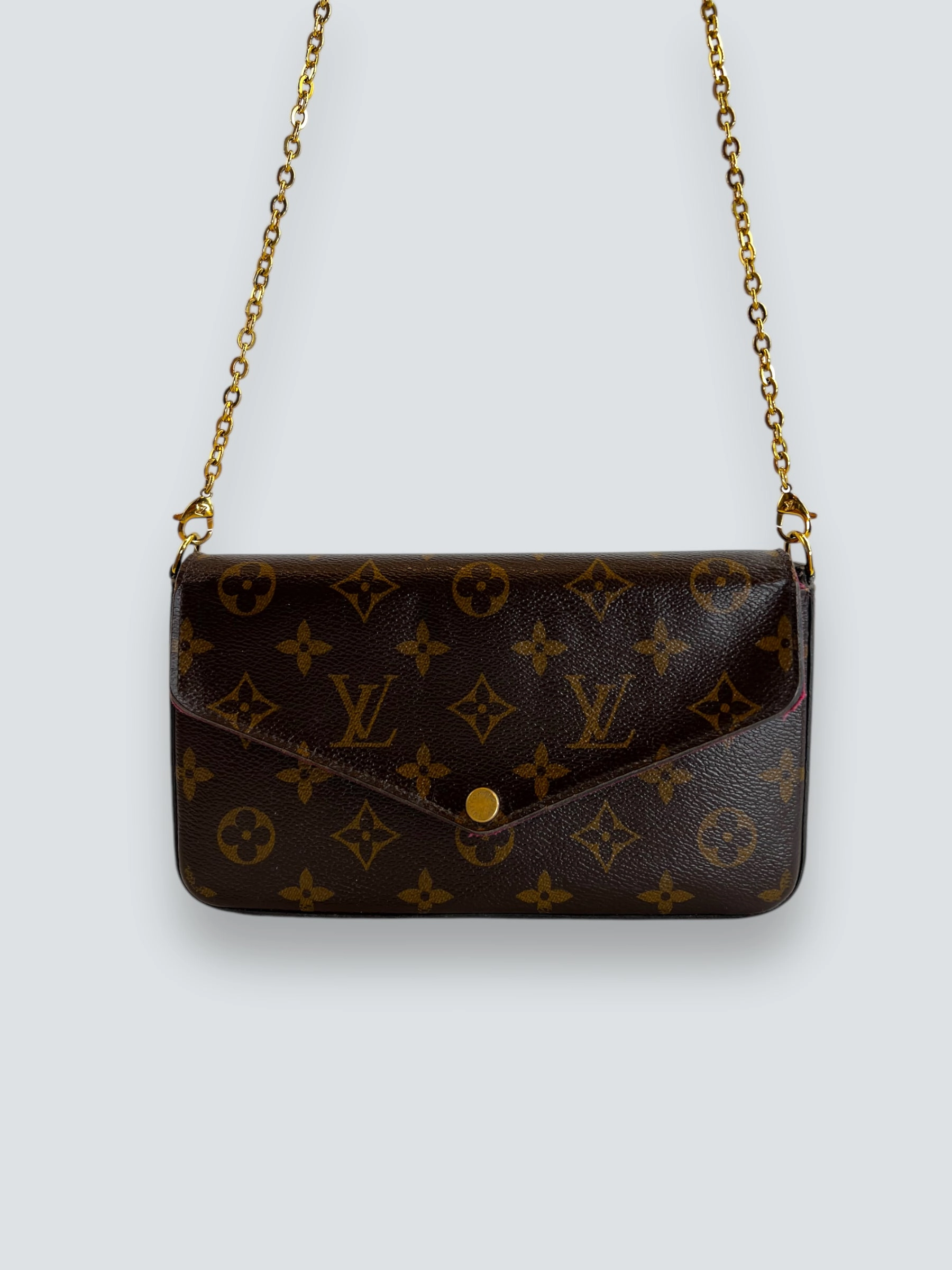 Louis Vuitton Monogram Canvas Pochette Félicie