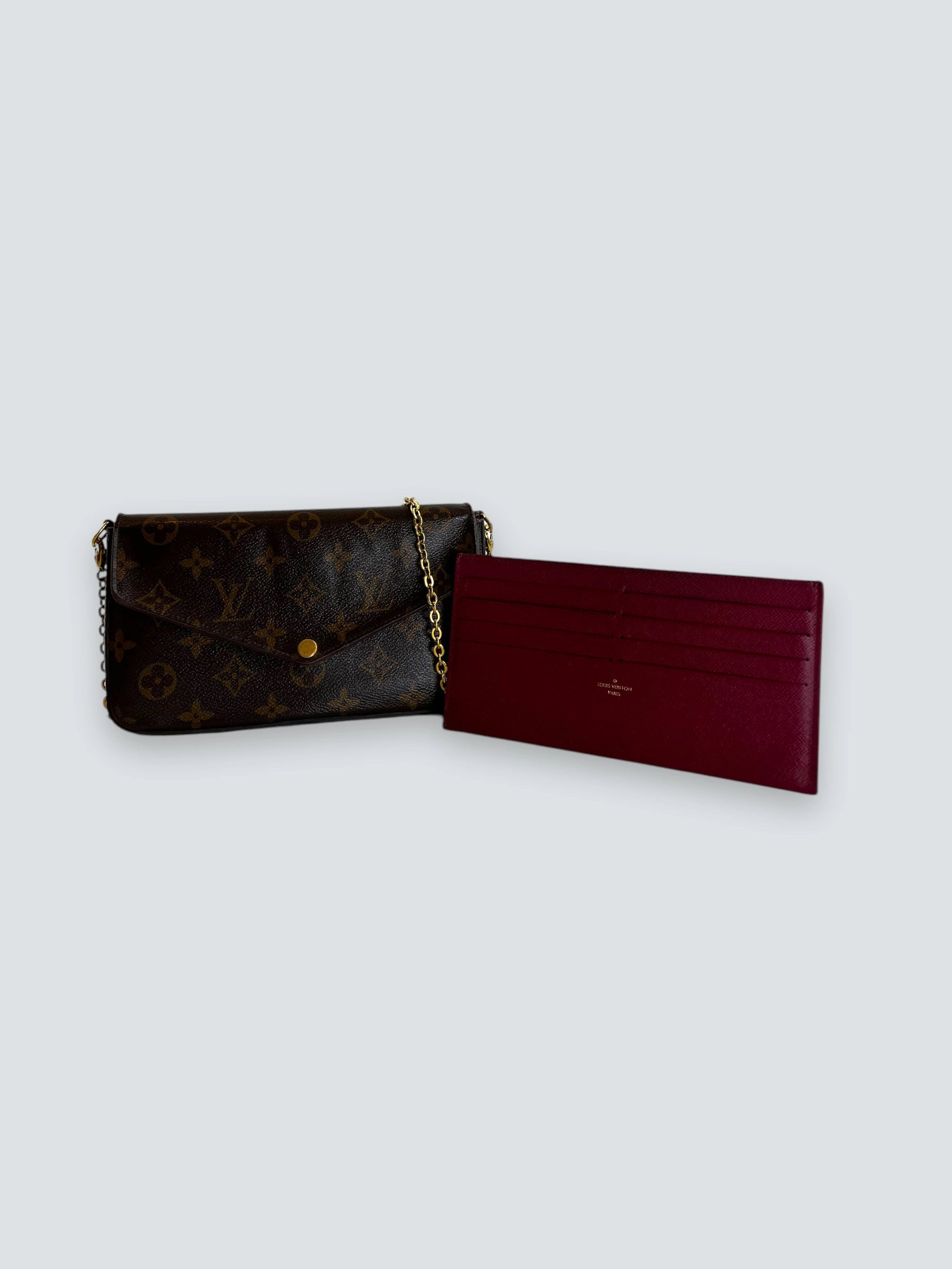 Louis Vuitton Monogram Canvas Pochette Félicie
