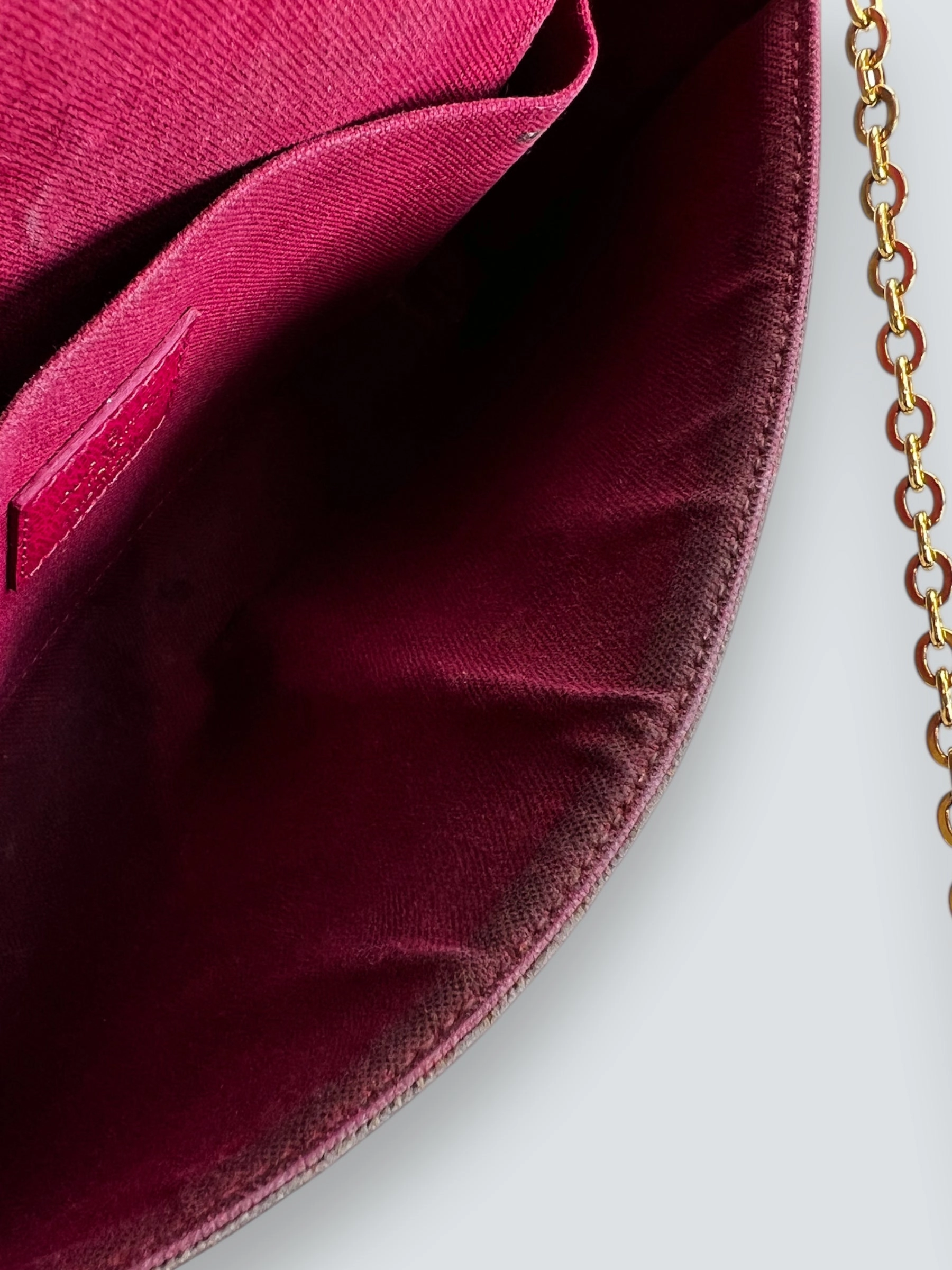 Louis Vuitton Monogram Canvas Pochette Félicie