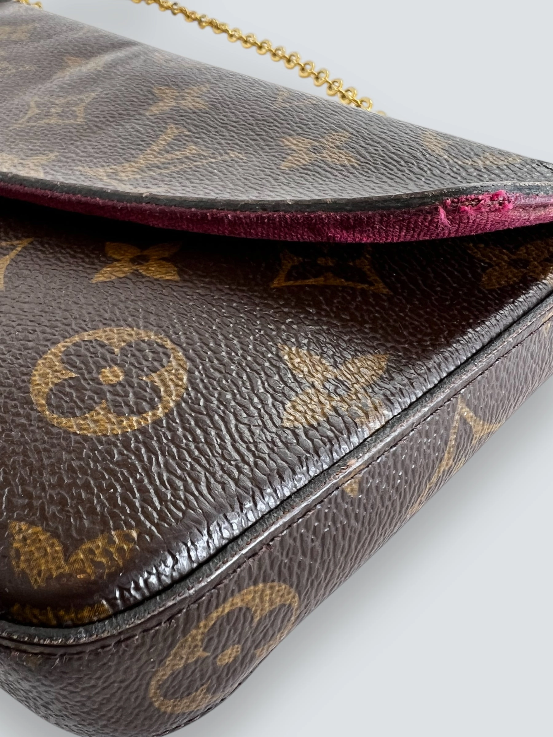 Louis Vuitton Monogram Canvas Pochette Félicie