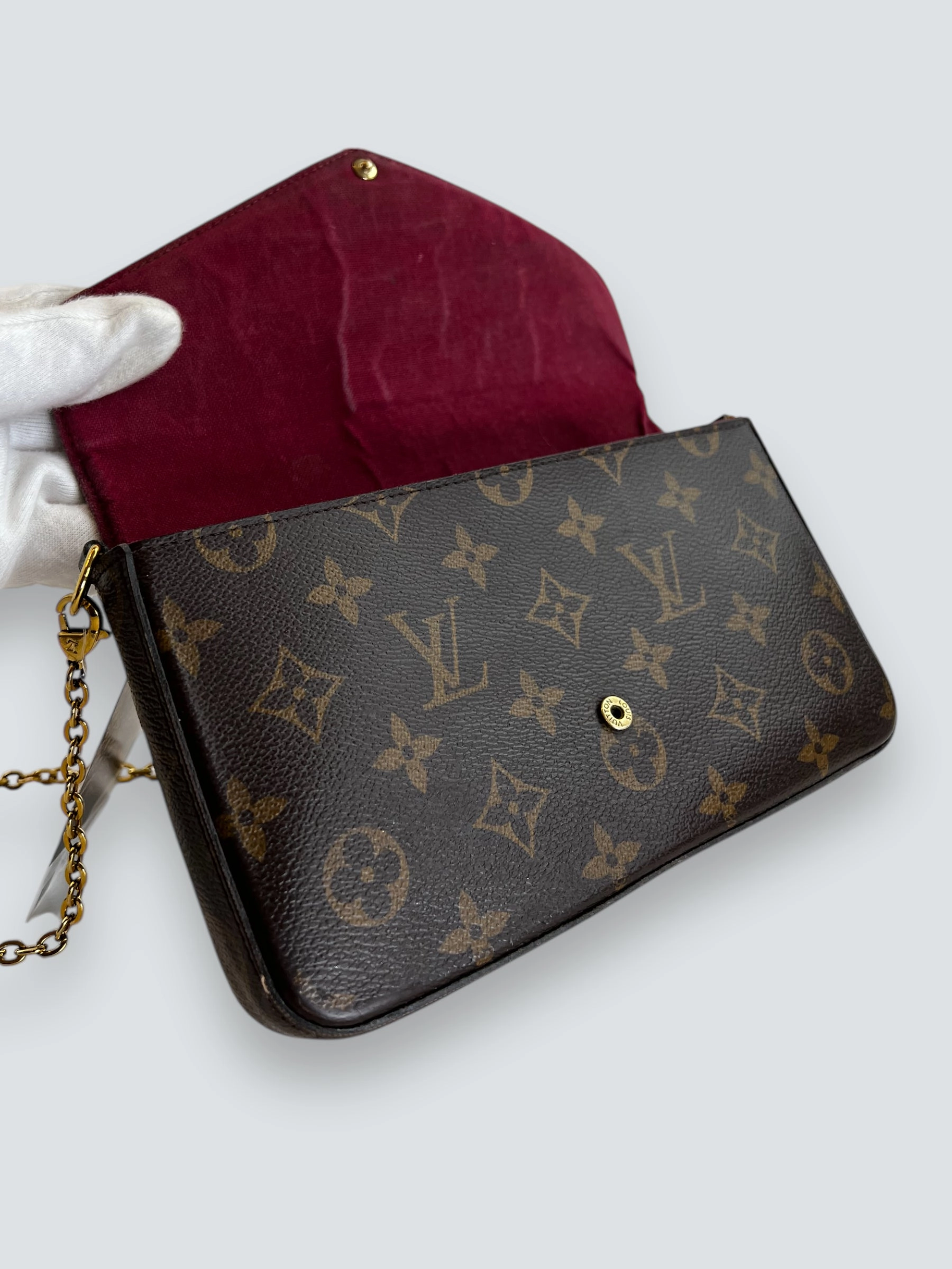Louis Vuitton Monogram Canvas Pochette Félicie