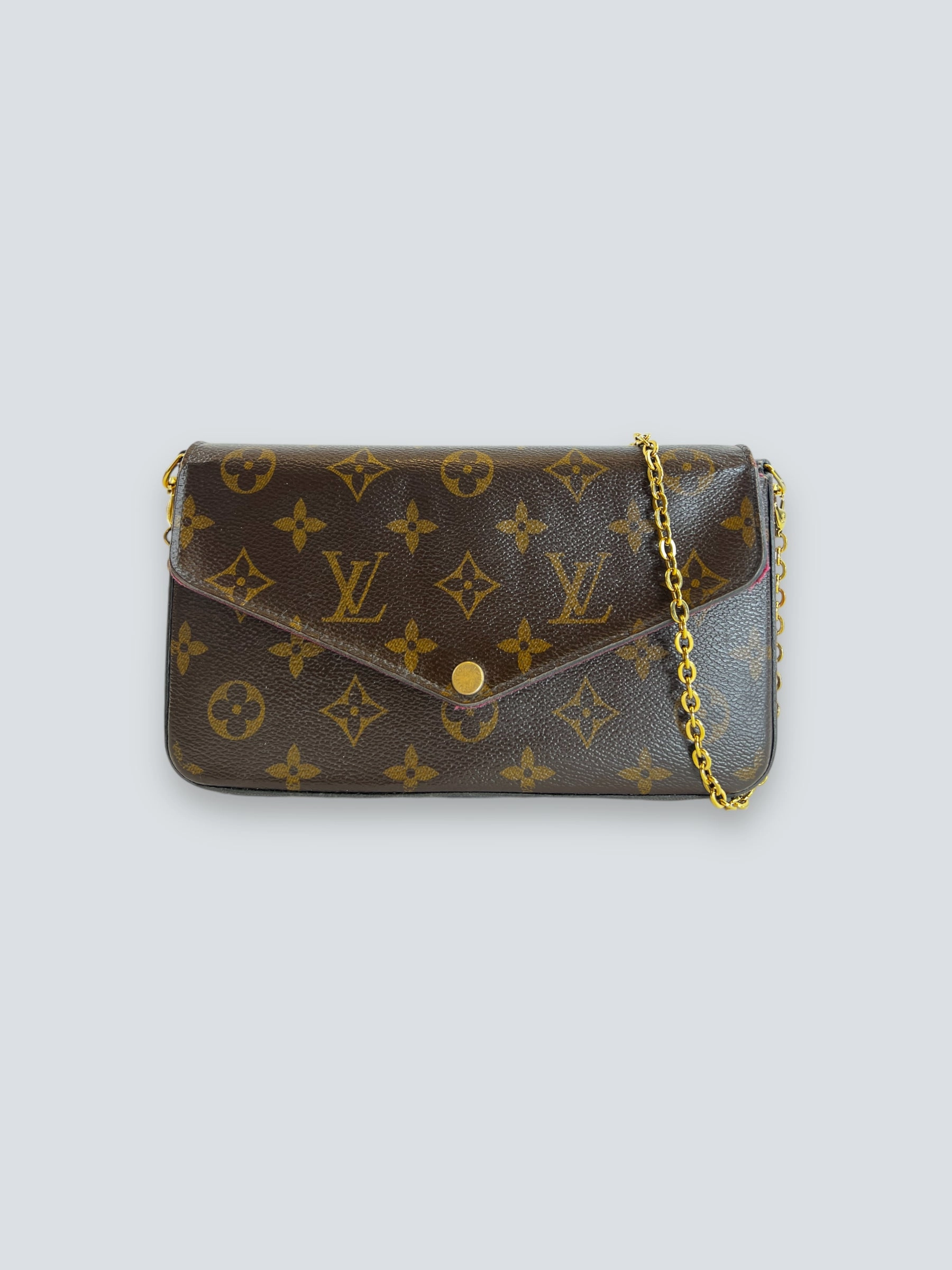 Louis Vuitton Monogram Canvas Pochette Félicie