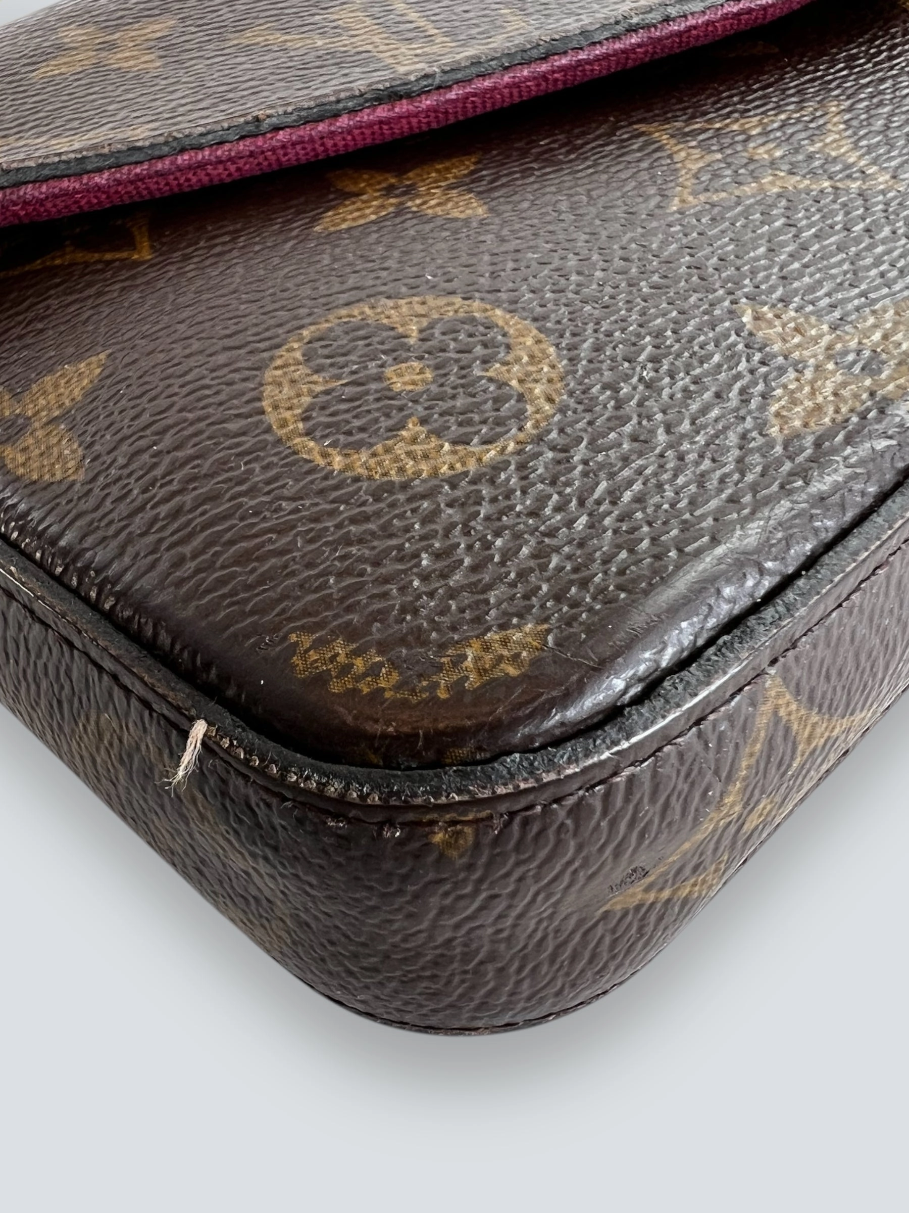 Louis Vuitton Monogram Canvas Pochette Félicie