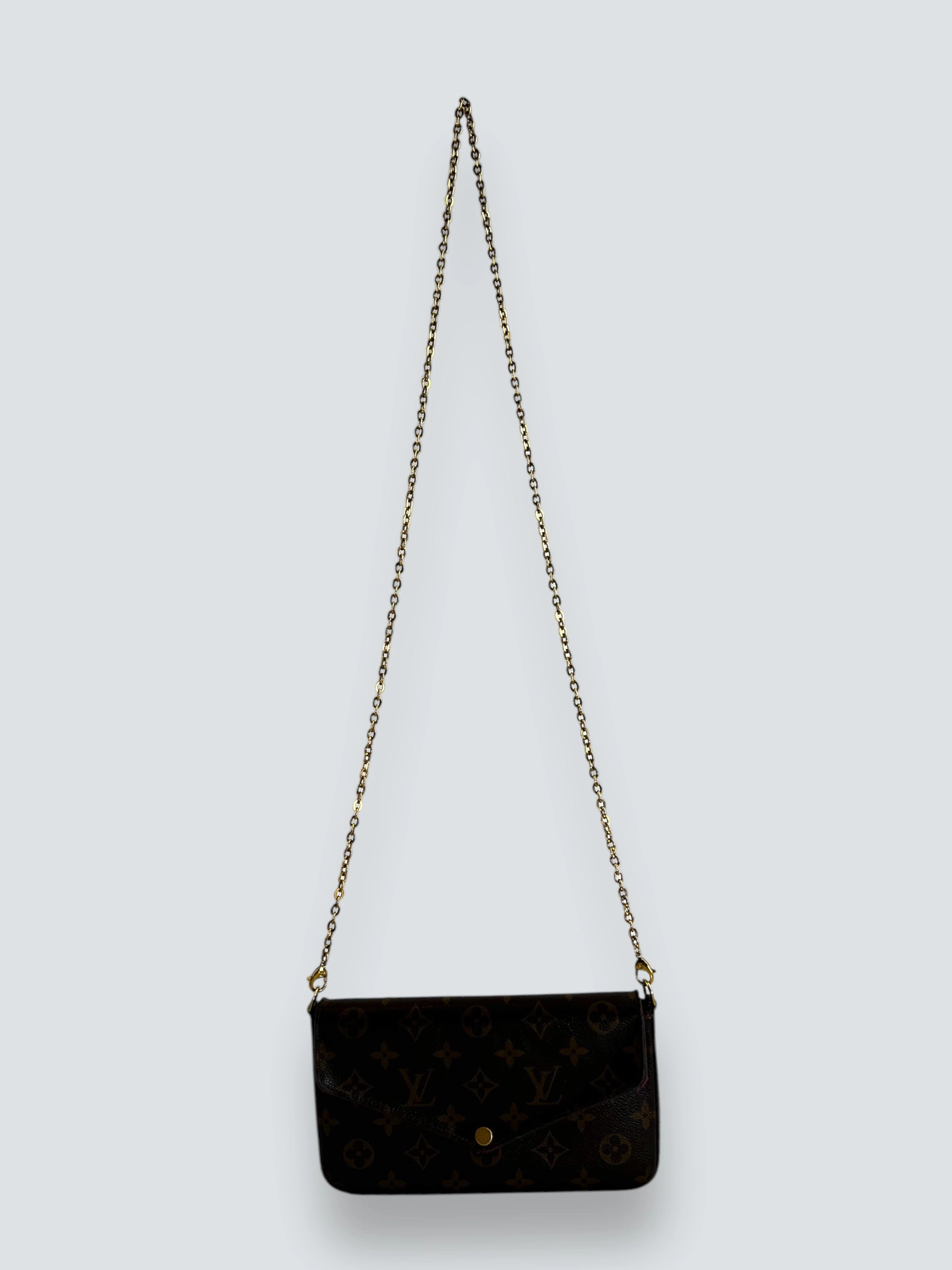 Louis Vuitton Monogram Canvas Pochette Félicie