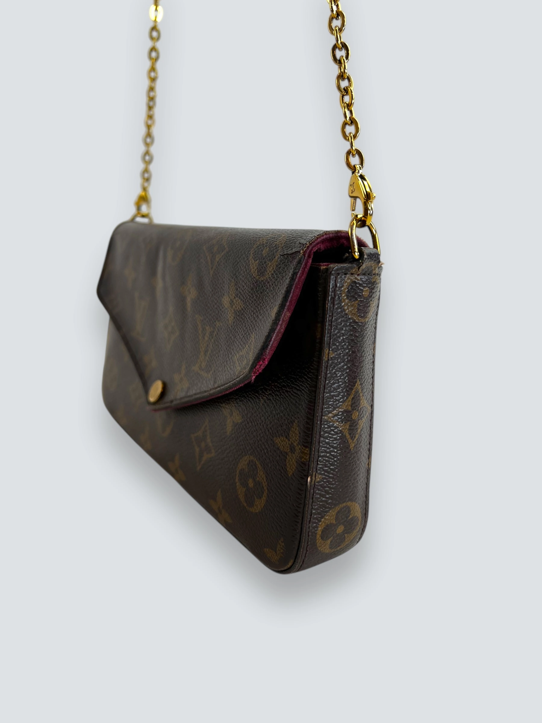 Louis Vuitton Monogram Canvas Pochette Félicie