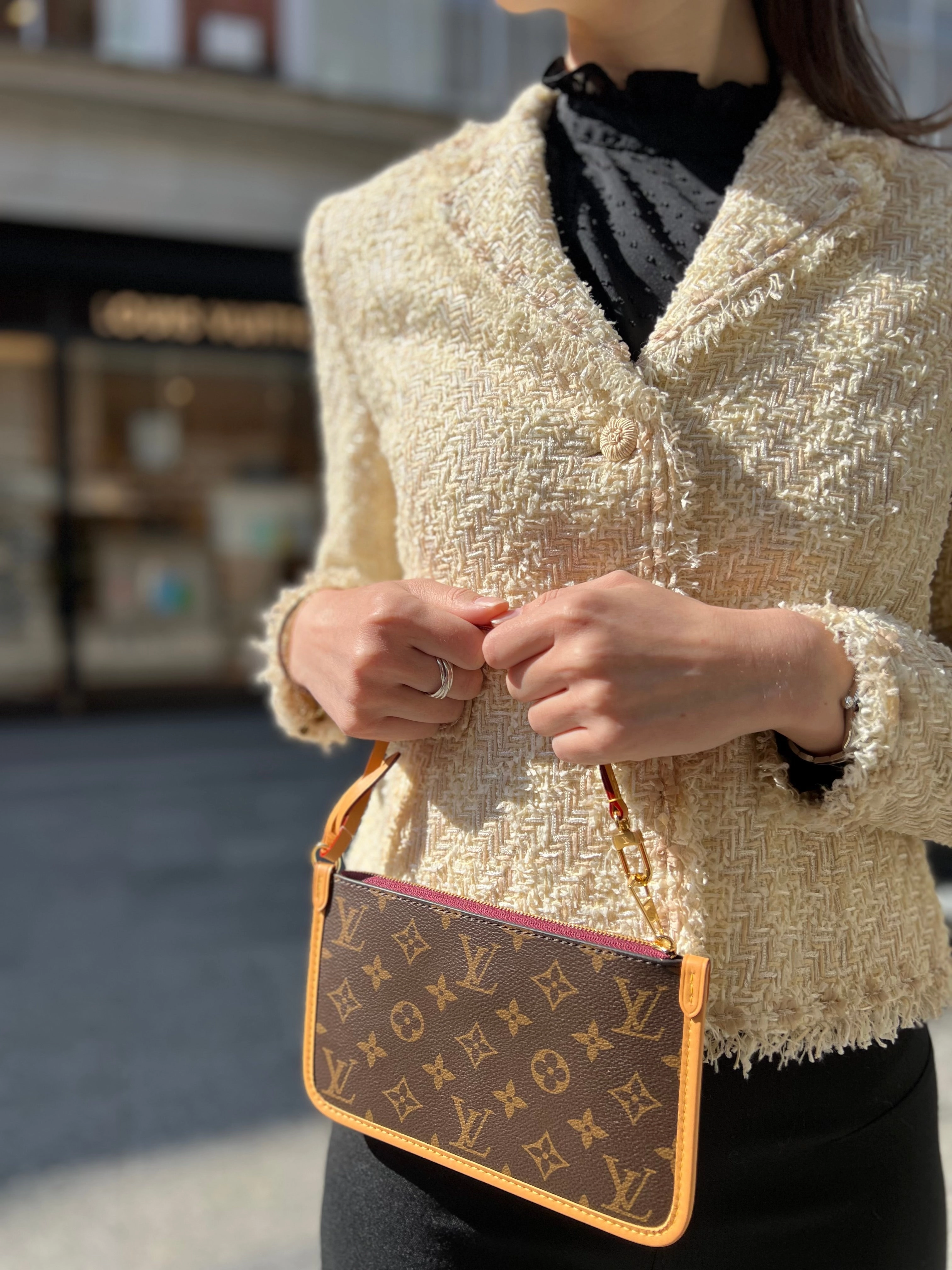 Louis Vuitton Monogram Canvas Pochette