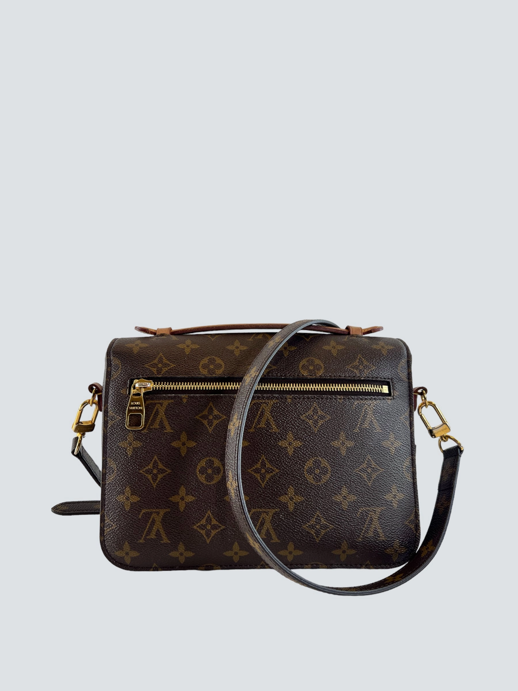 Louis Vuitton Monogram Canvas Pochette Metis