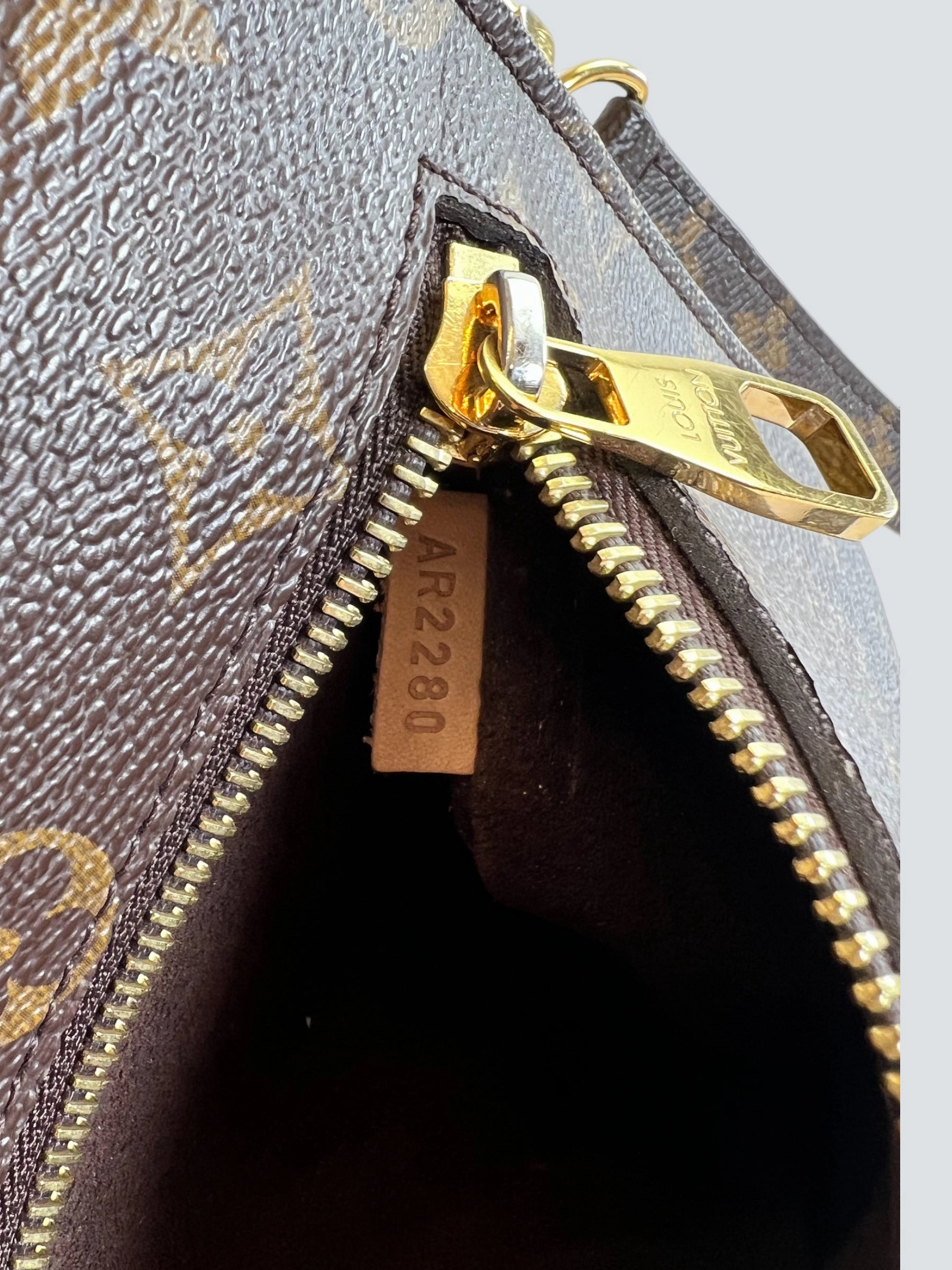 Louis Vuitton Monogram Canvas Pochette Metis