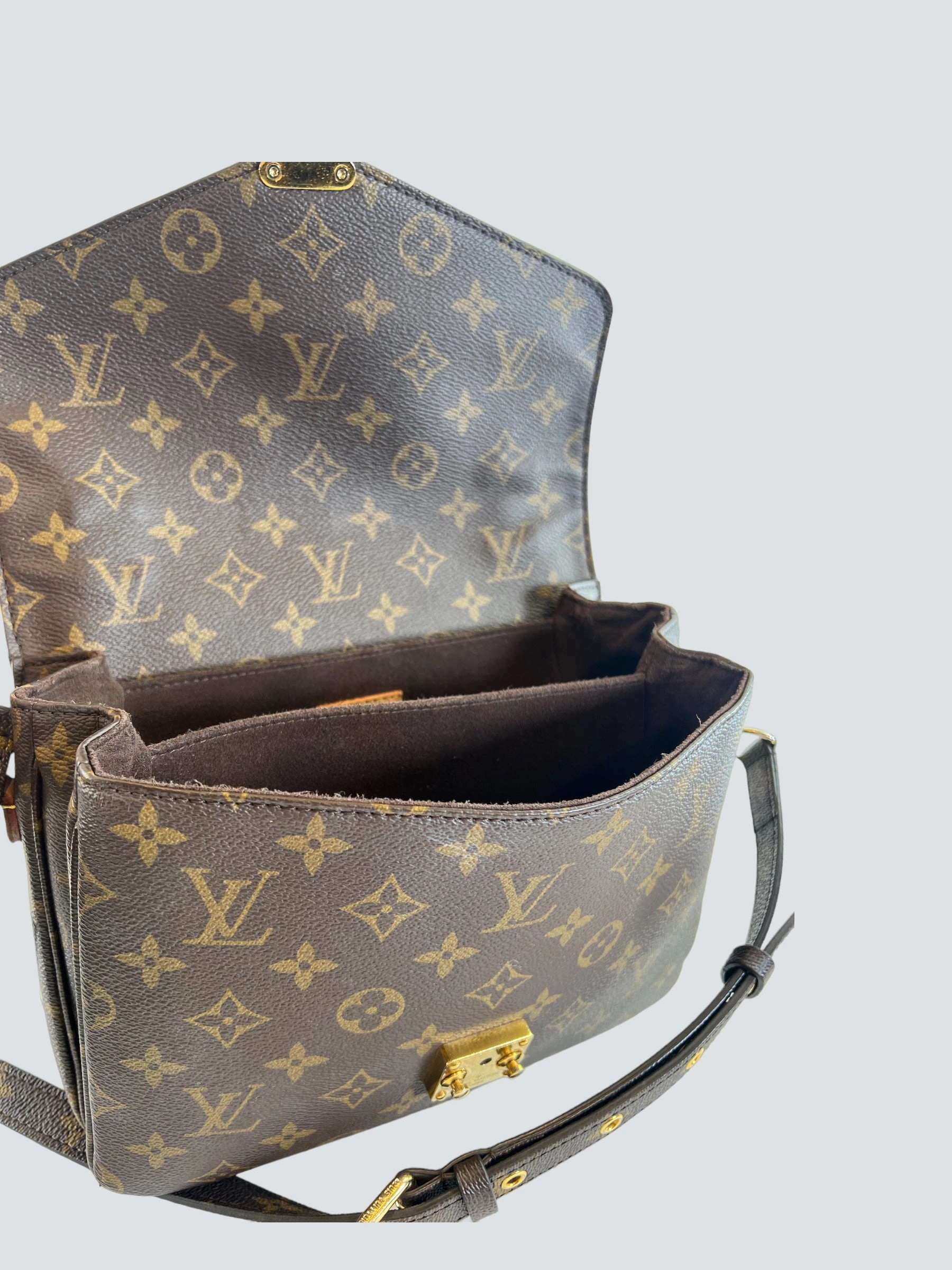 Louis Vuitton Monogram Canvas Pochette Metis