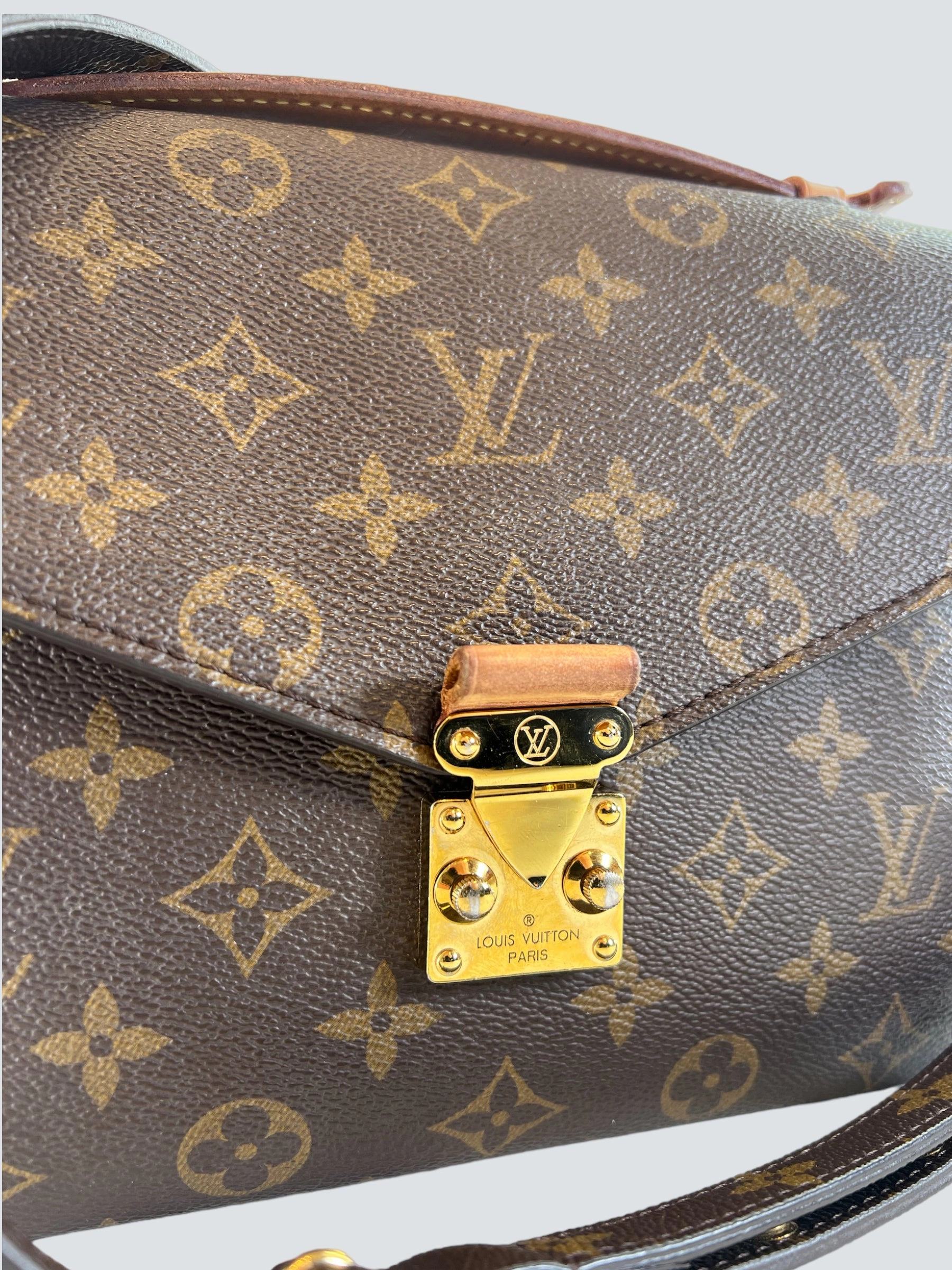 Louis Vuitton Monogram Canvas Pochette Metis