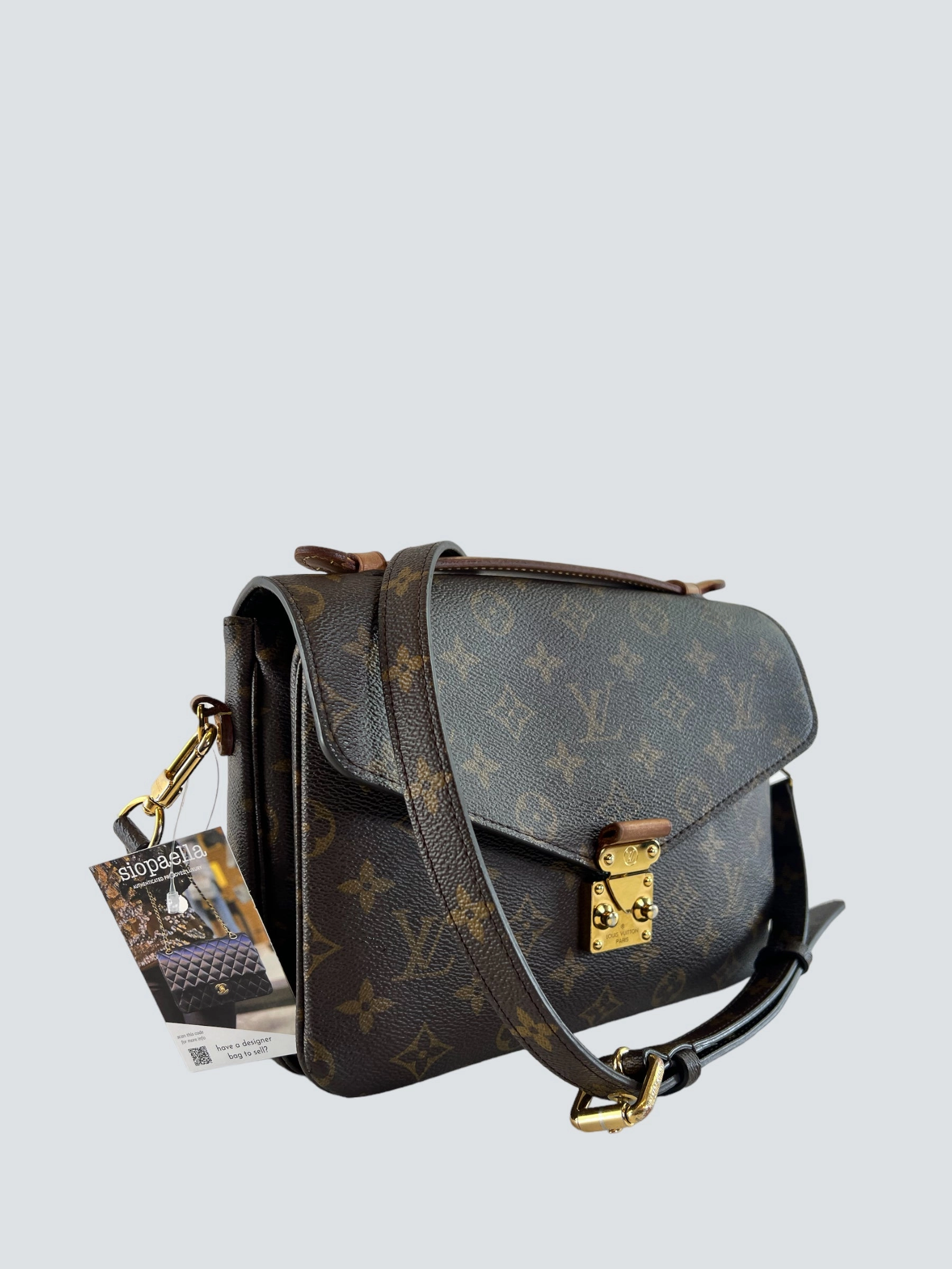 Louis Vuitton Monogram Canvas Pochette Metis
