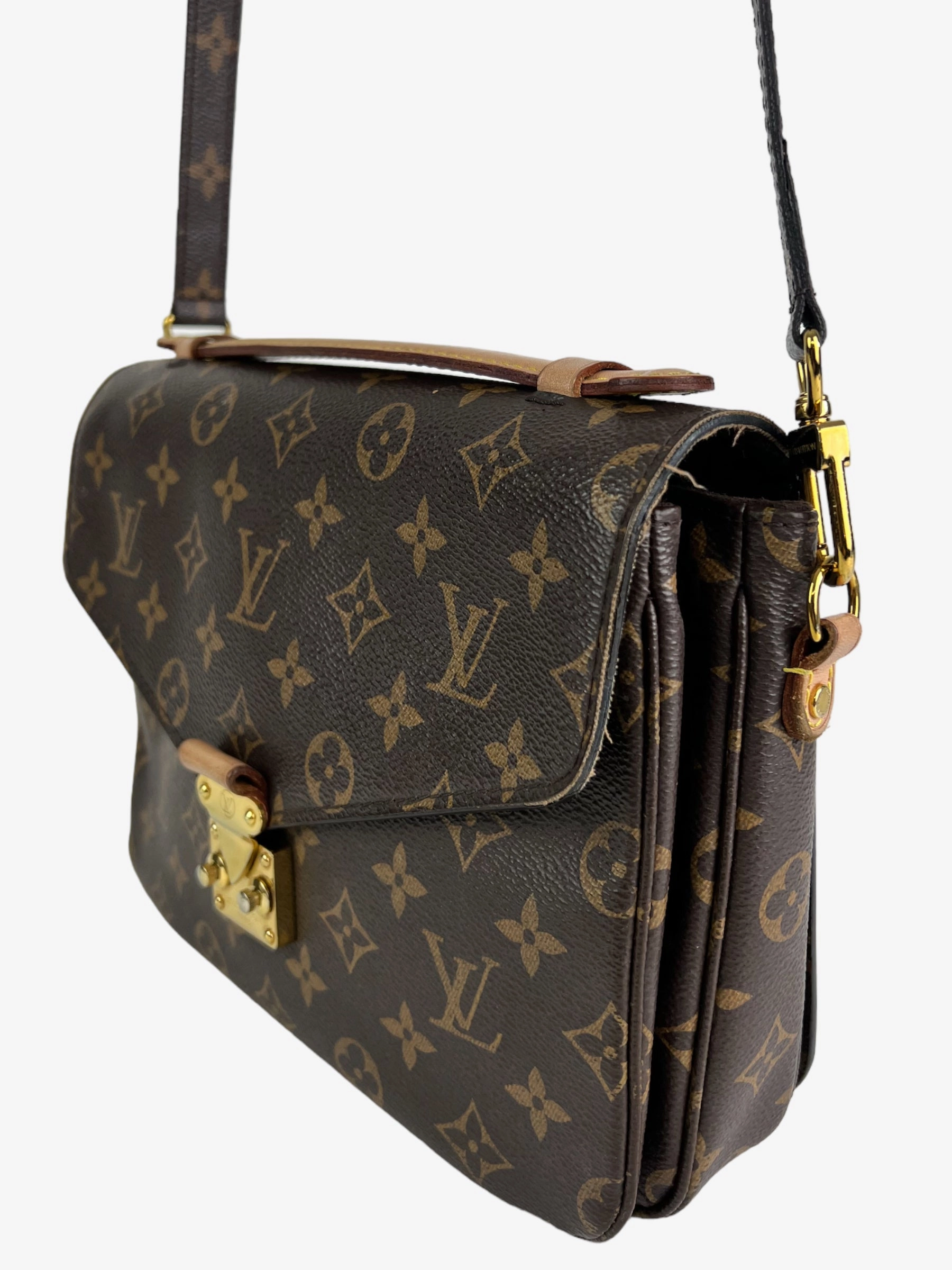 Louis Vuitton Monogram Canvas Pochette Metis Crossbody