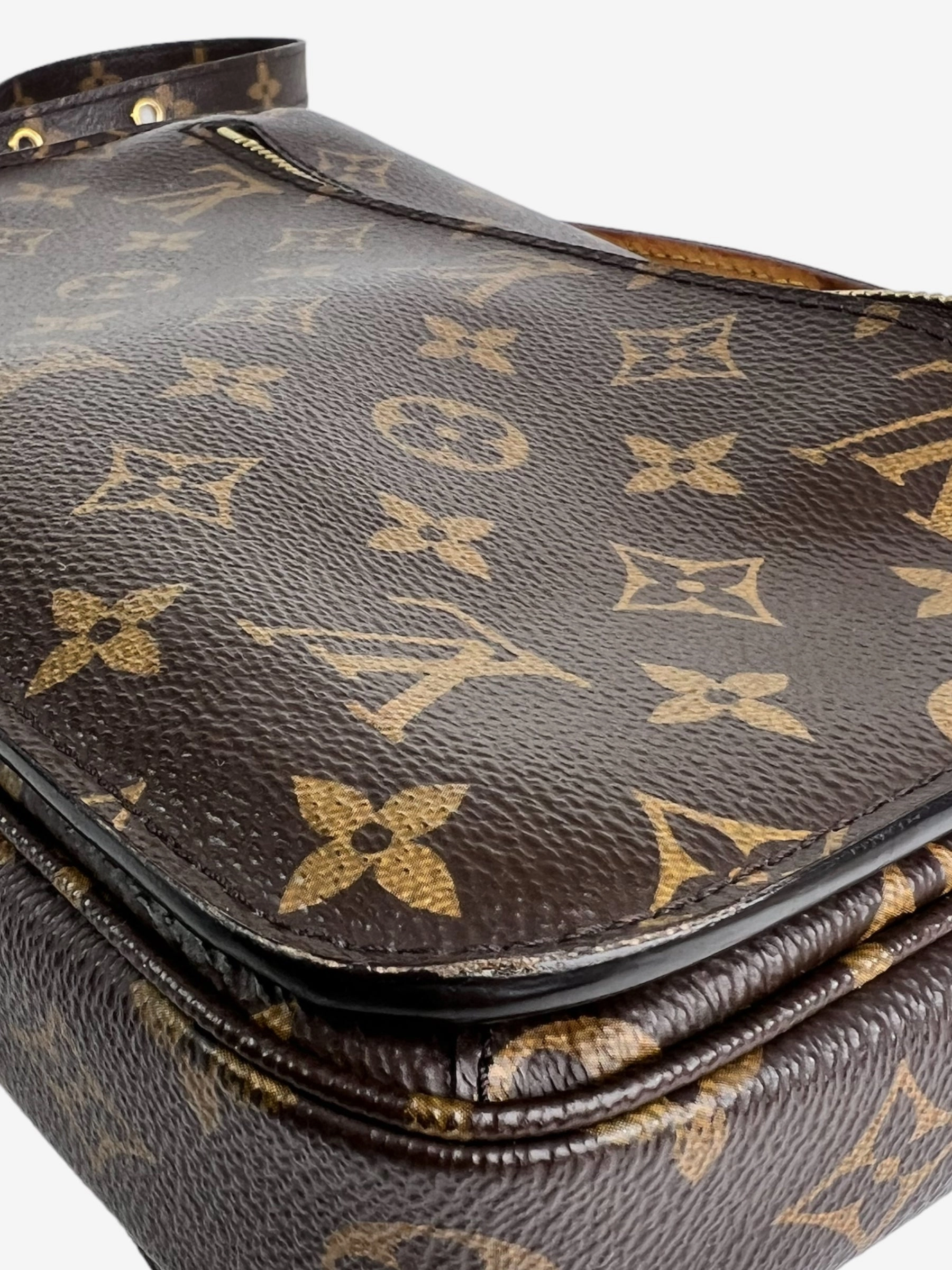 Louis Vuitton Monogram Canvas Pochette Metis Crossbody