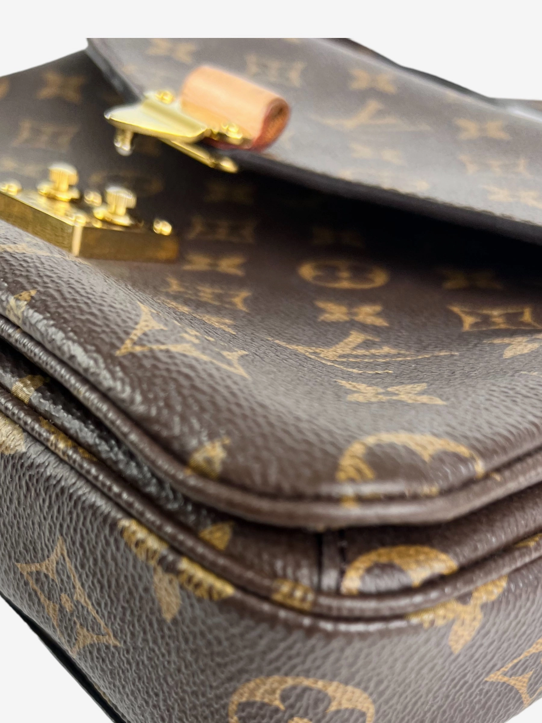 Louis Vuitton Monogram Canvas Pochette Metis Crossbody