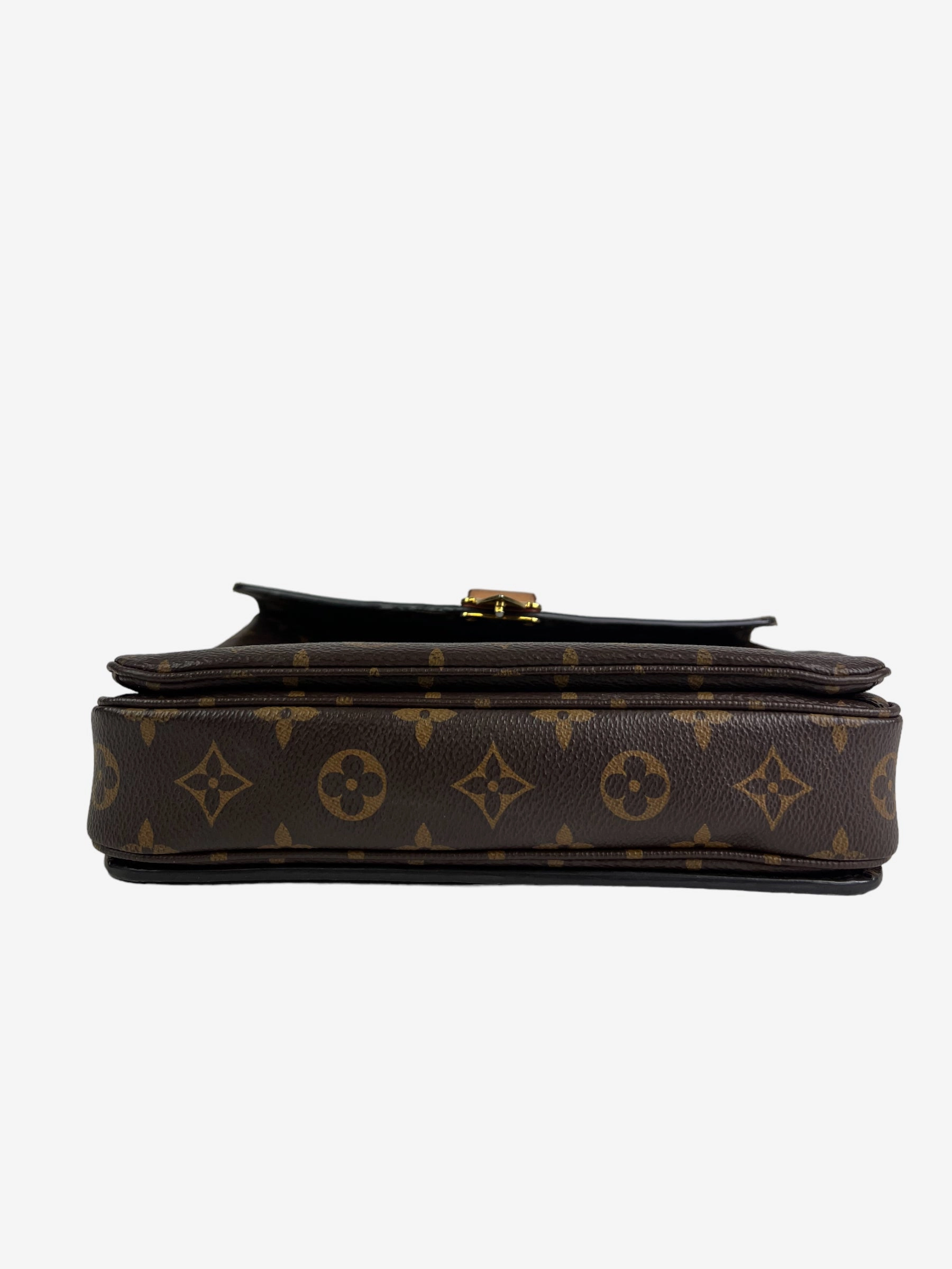Louis Vuitton Monogram Canvas Pochette Metis Crossbody
