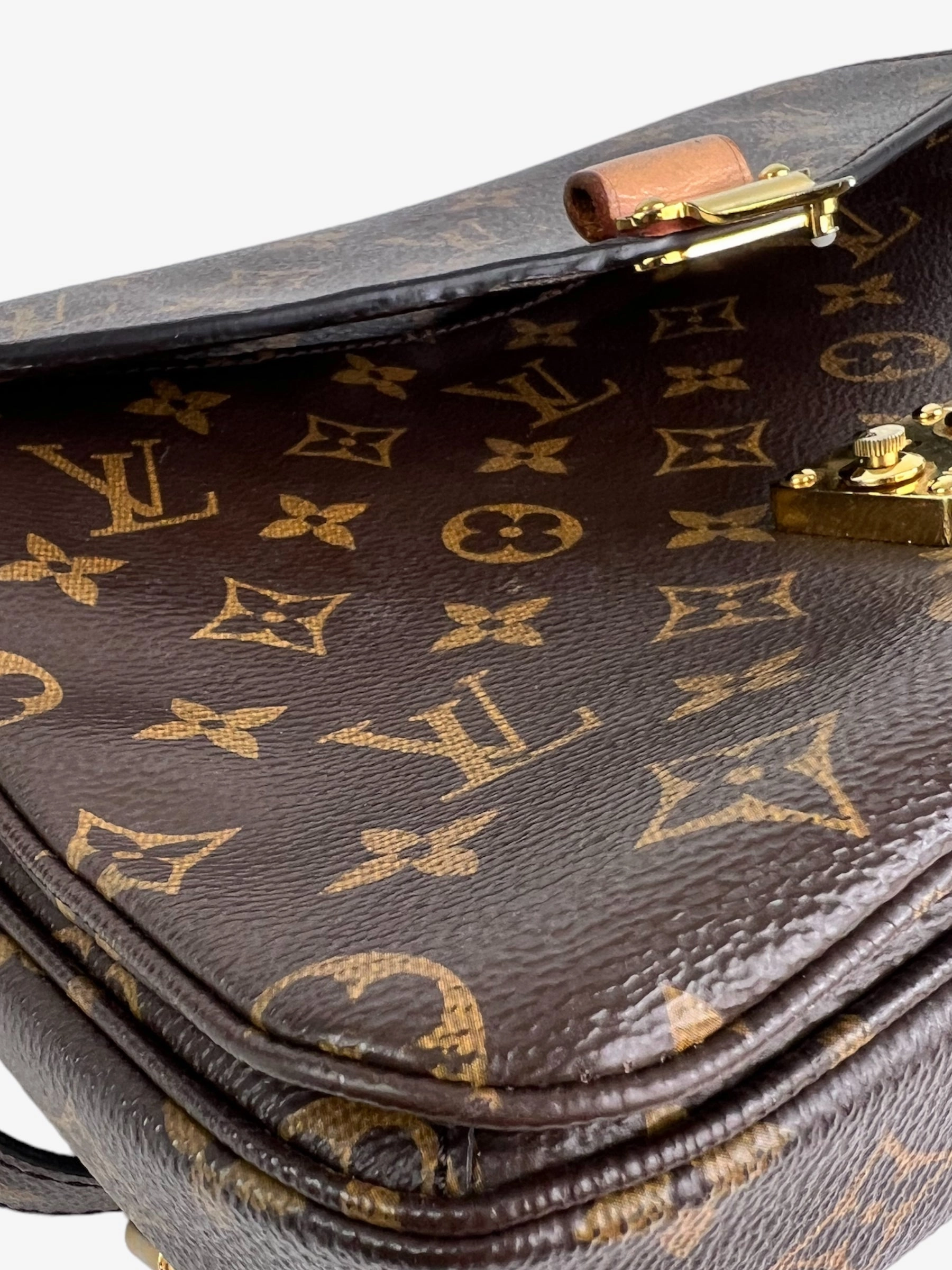 Louis Vuitton Monogram Canvas Pochette Metis Crossbody