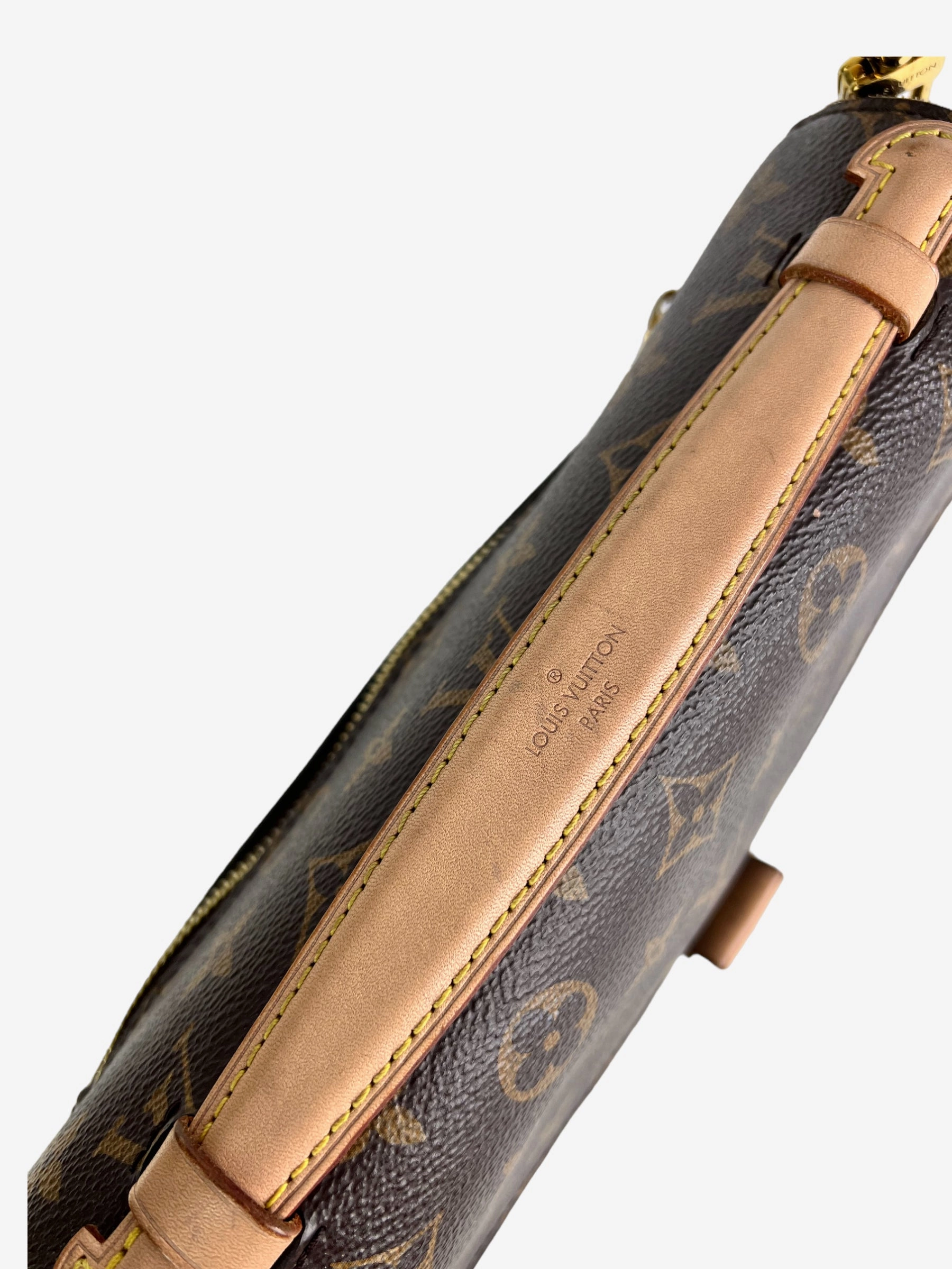 Louis Vuitton Monogram Canvas Pochette Metis Crossbody