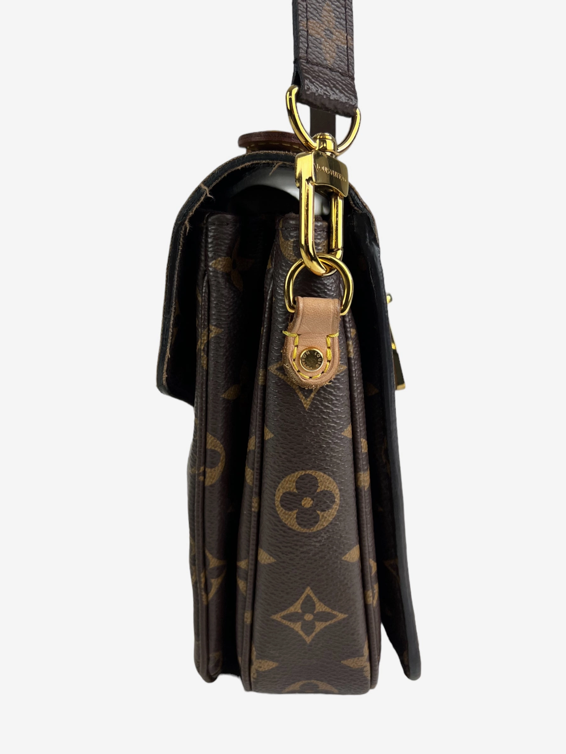 Louis Vuitton Monogram Canvas Pochette Metis Crossbody
