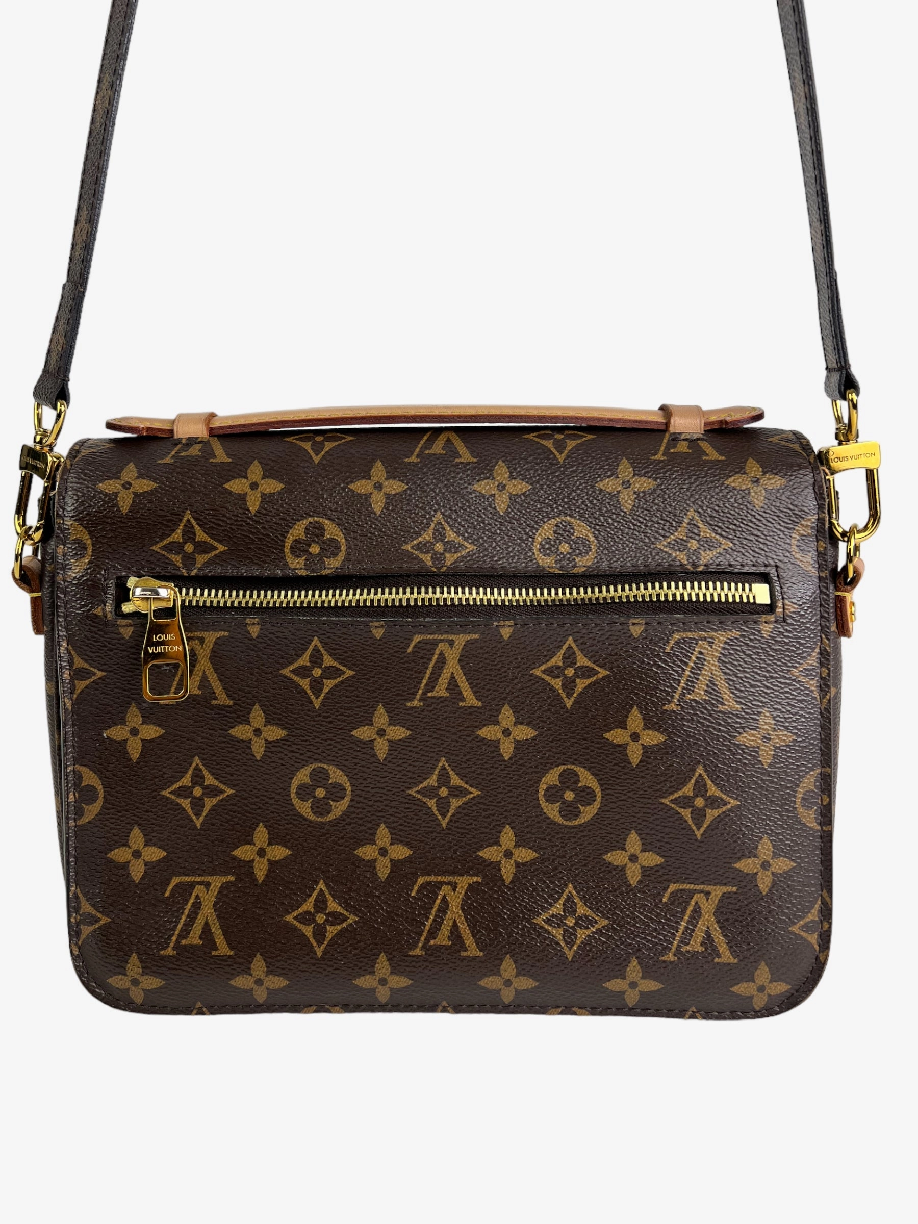 Louis Vuitton Monogram Canvas Pochette Metis Crossbody