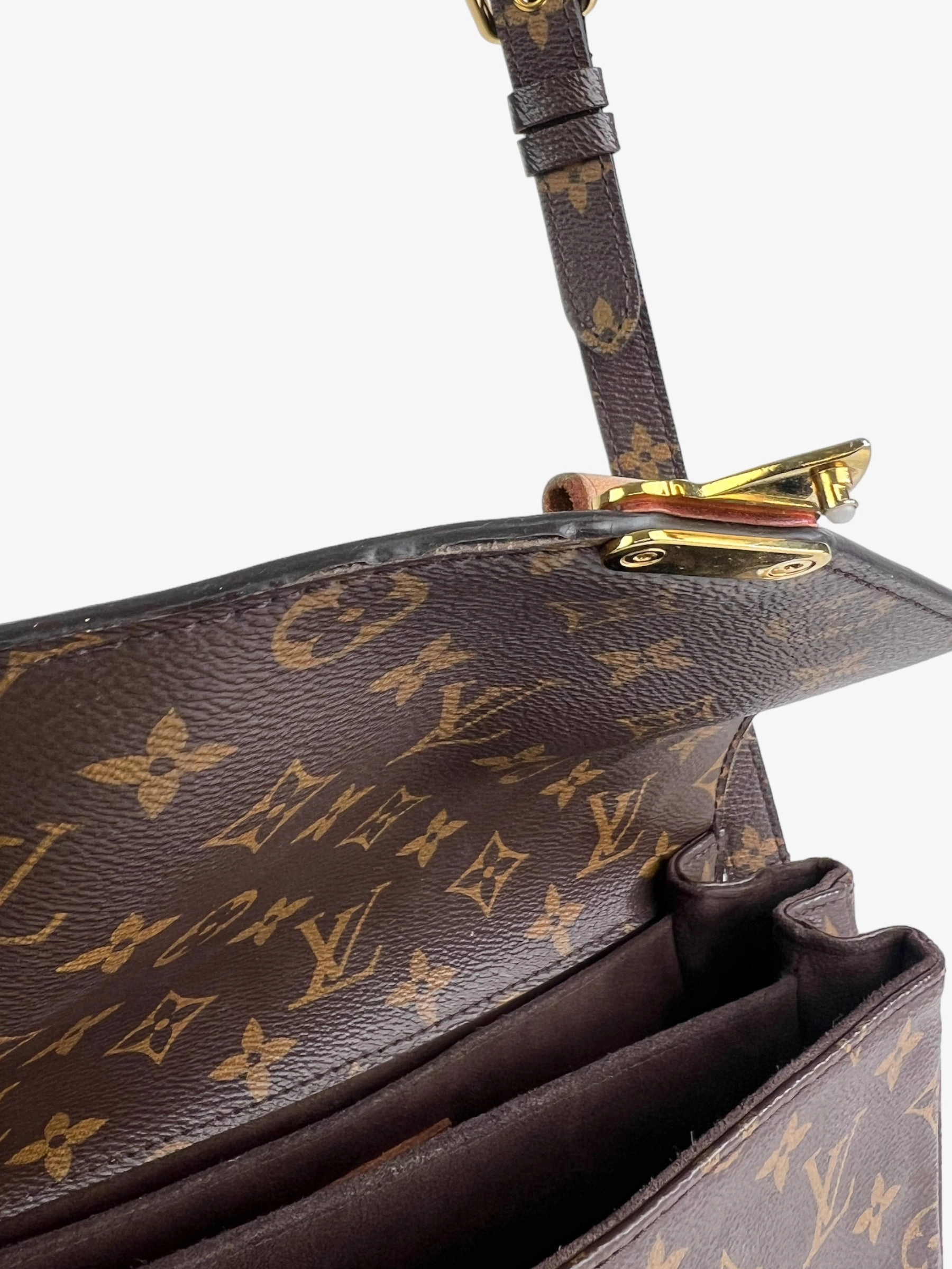 Louis Vuitton Monogram Canvas Pochette Metis Crossbody