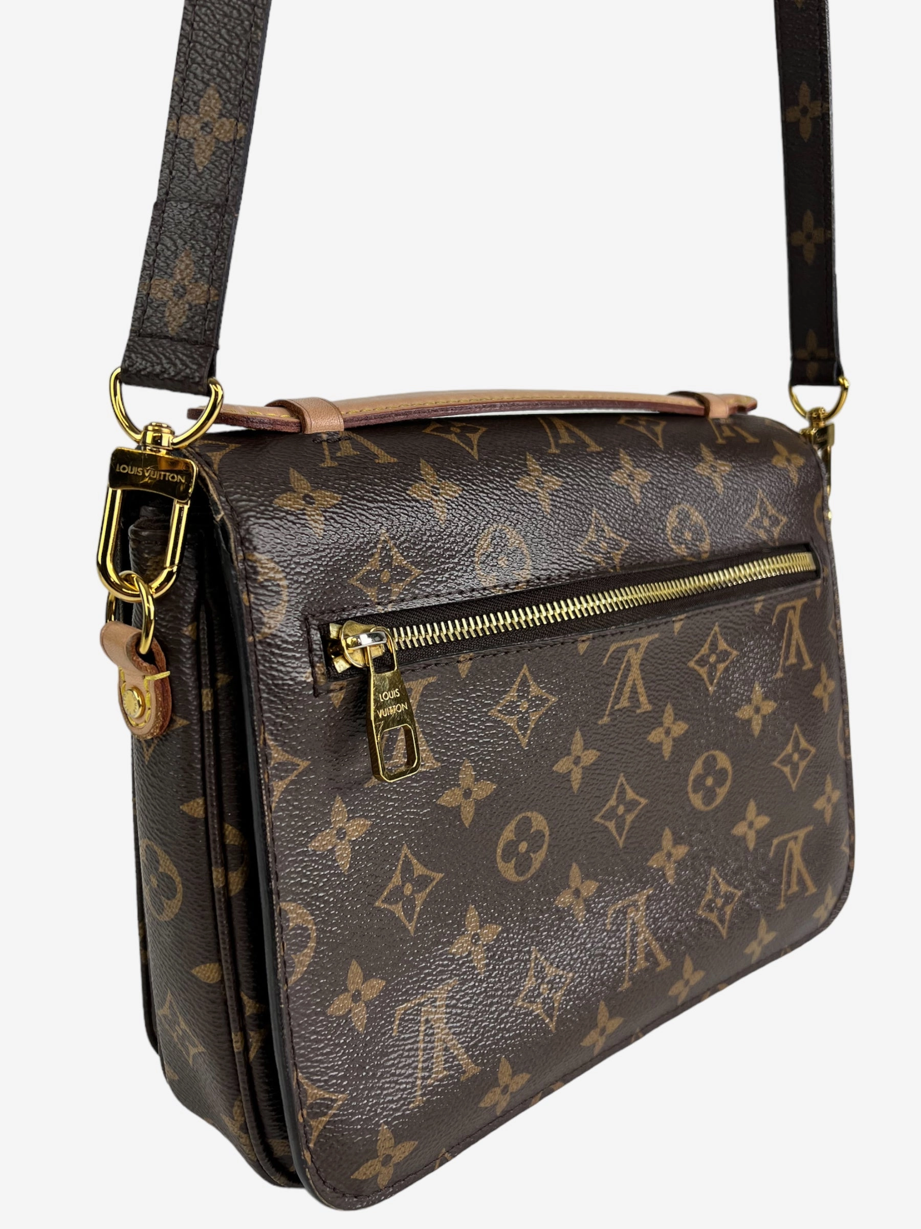 Louis Vuitton Monogram Canvas Pochette Metis Crossbody