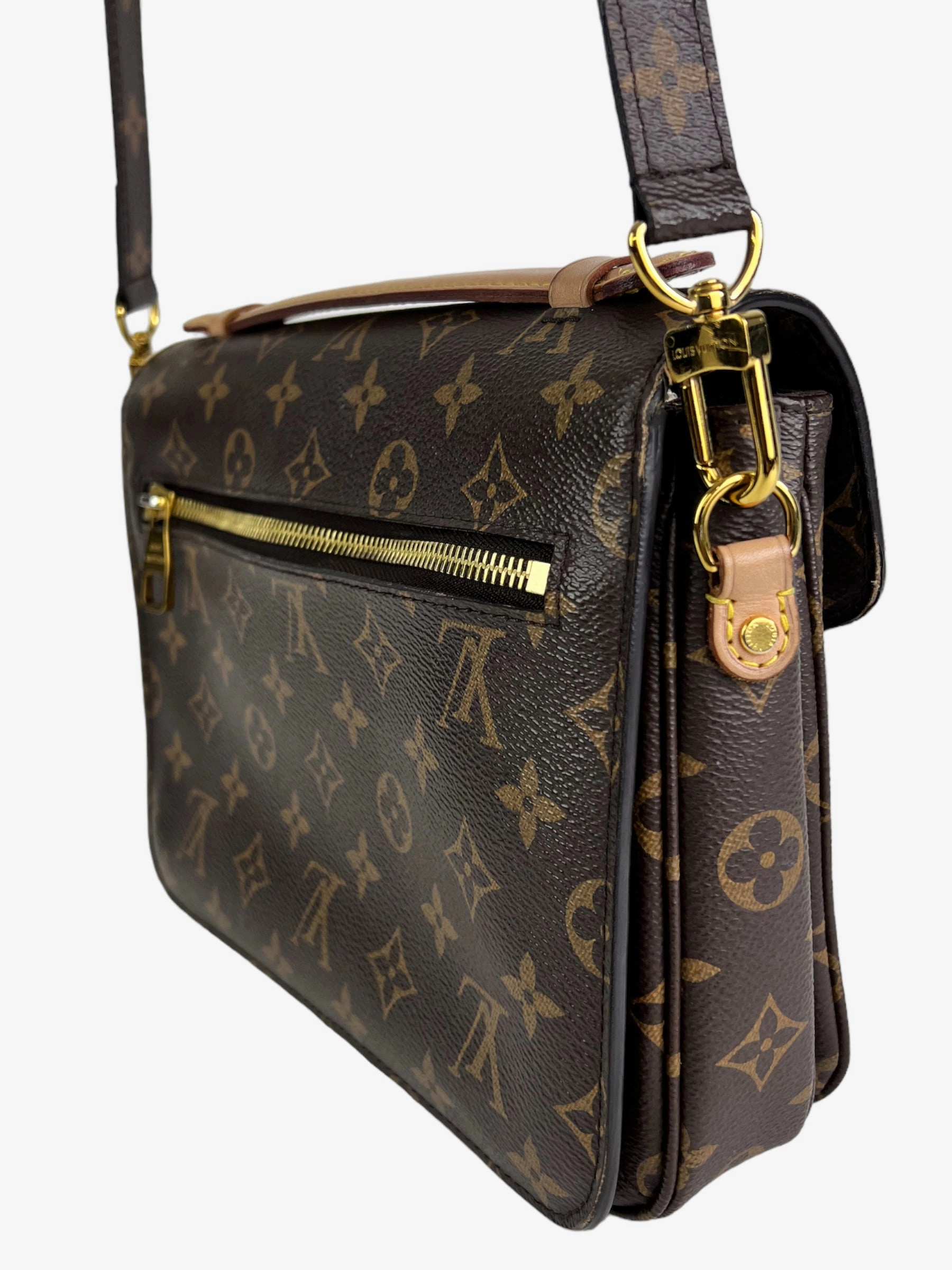 Louis Vuitton Monogram Canvas Pochette Metis Crossbody