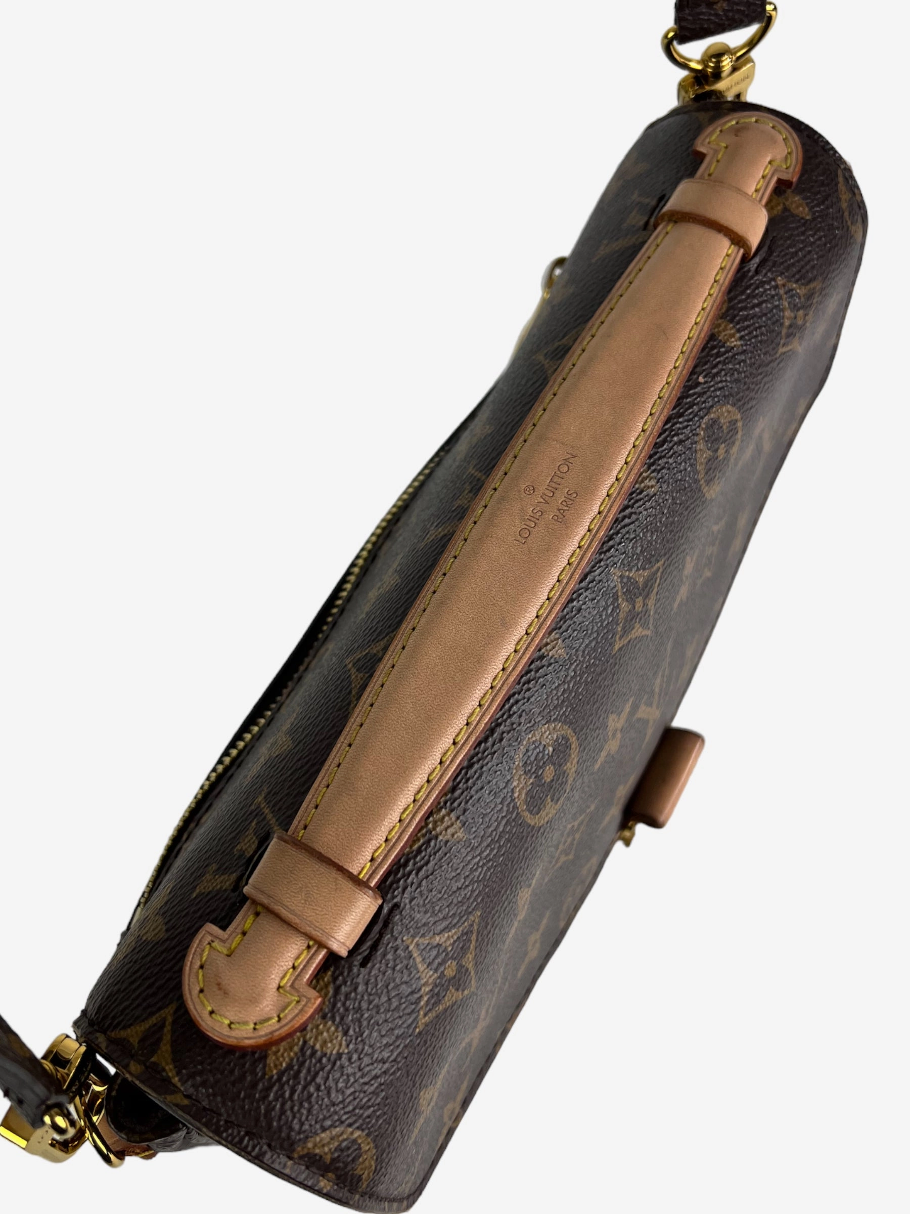 Louis Vuitton Monogram Canvas Pochette Metis Crossbody