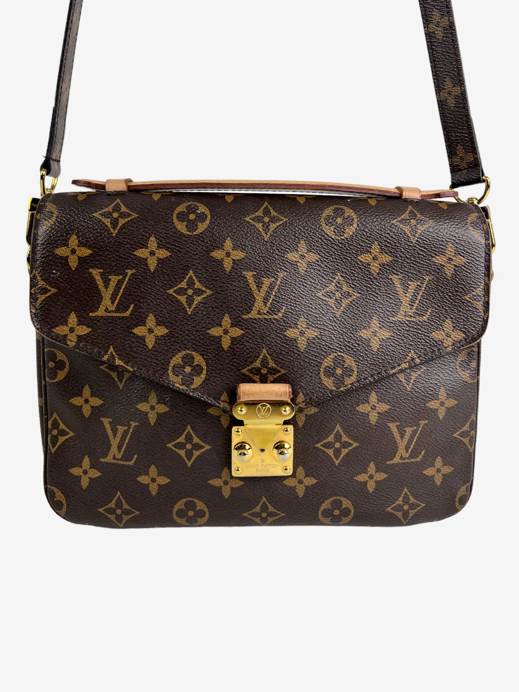 Louis Vuitton Monogram Canvas Pochette Metis Crossbody